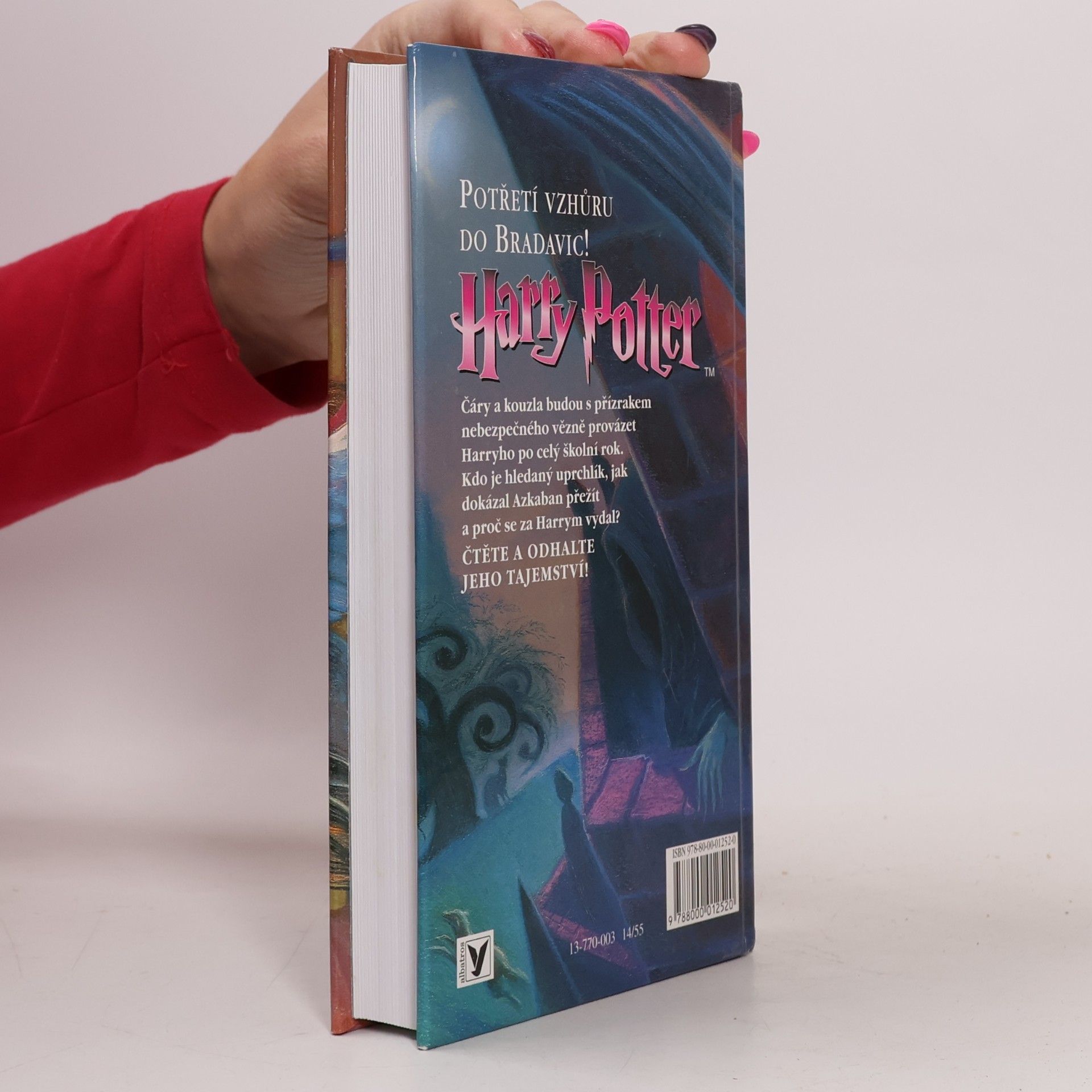 J. K. Rowling Harry Potter a vězeň z Azkabanu