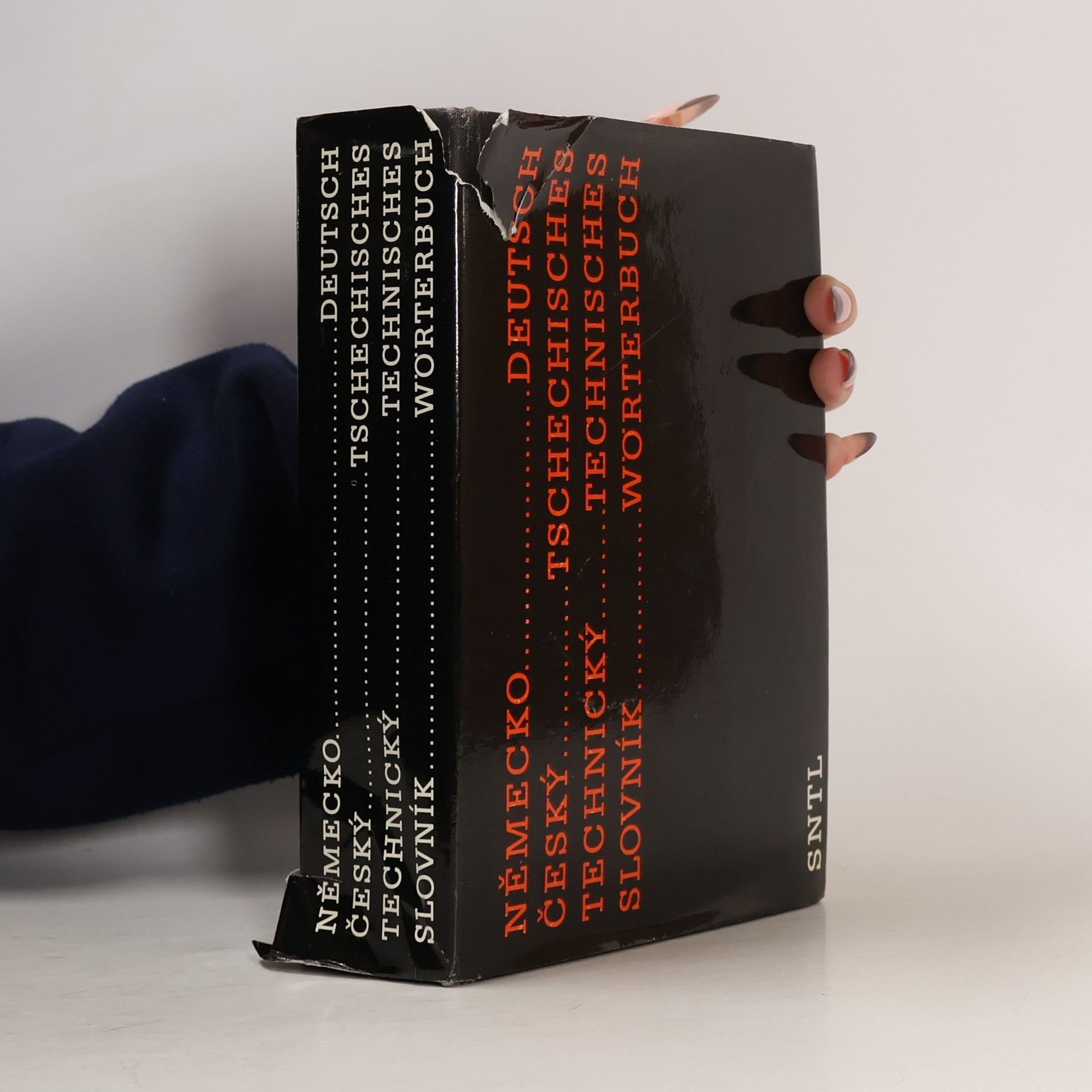 Autorenkollektiv Německo-český technický slovník. Deutsch-Tschechisches technisches Wörterbuch