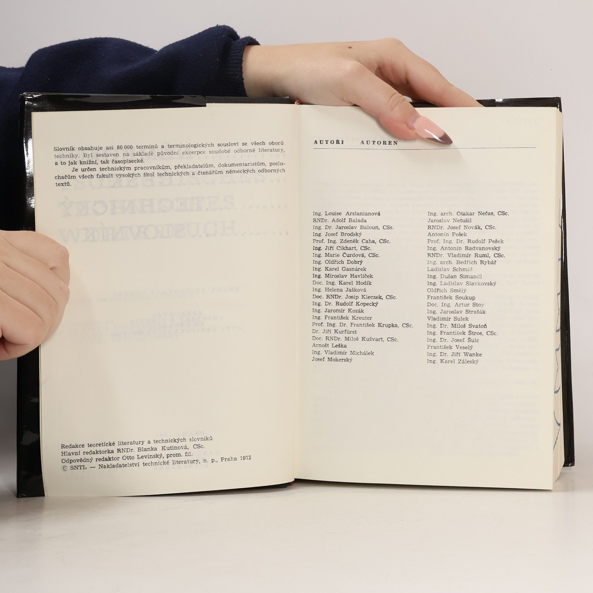 Autorenkollektiv Německo-český technický slovník. Deutsch-Tschechisches technisches Wörterbuch
