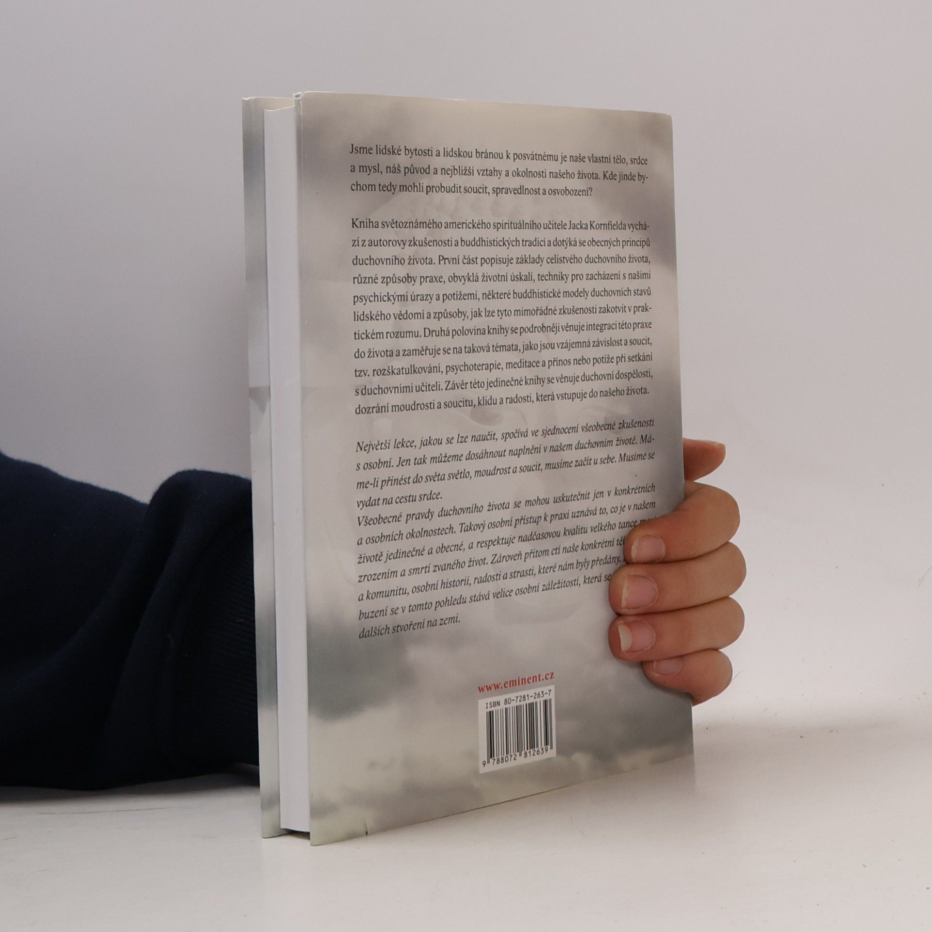 Jack Kornfield Cesta srdce : úskalí a přísliby duchovního života