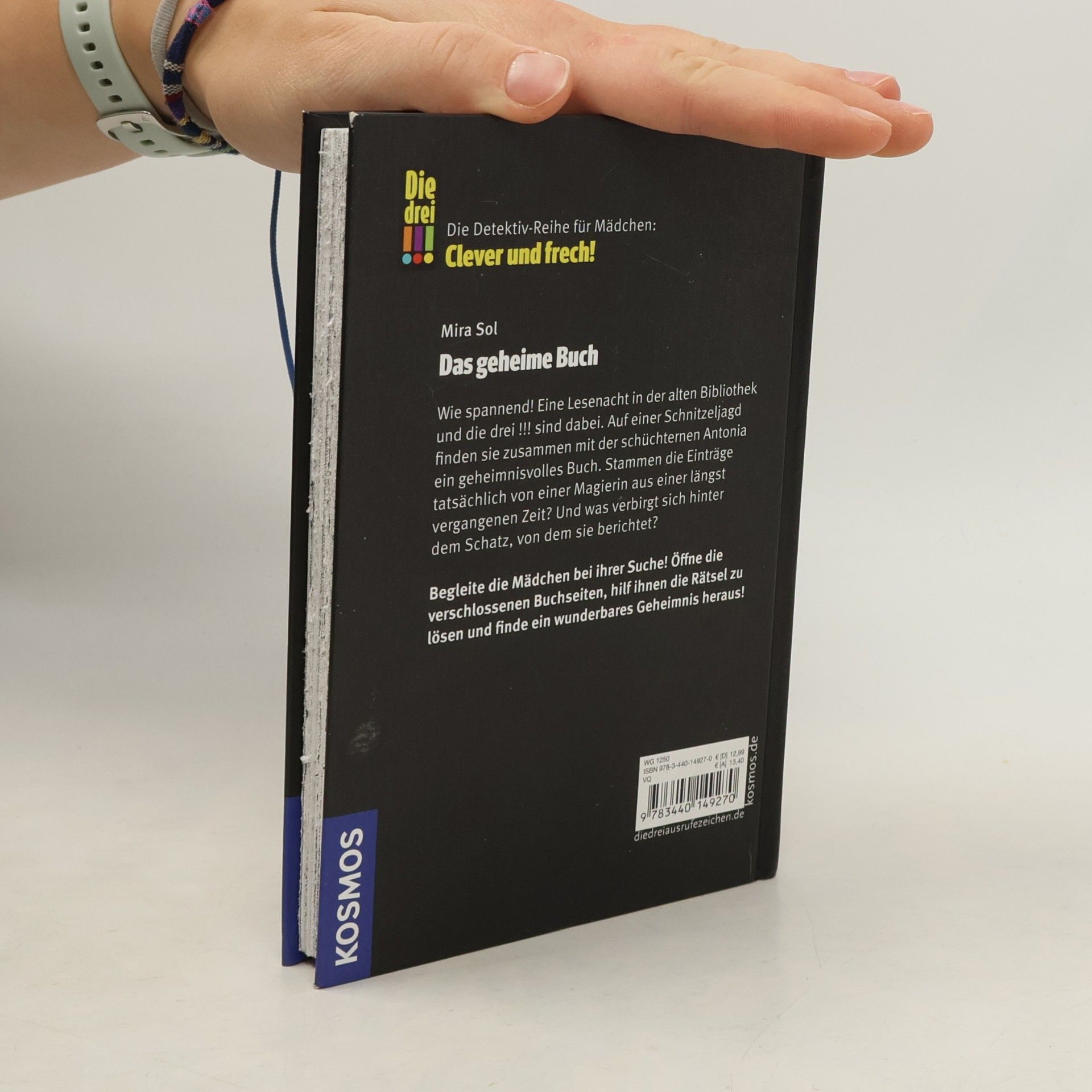 Mira Sol Die drei !!! - das geheime Buch