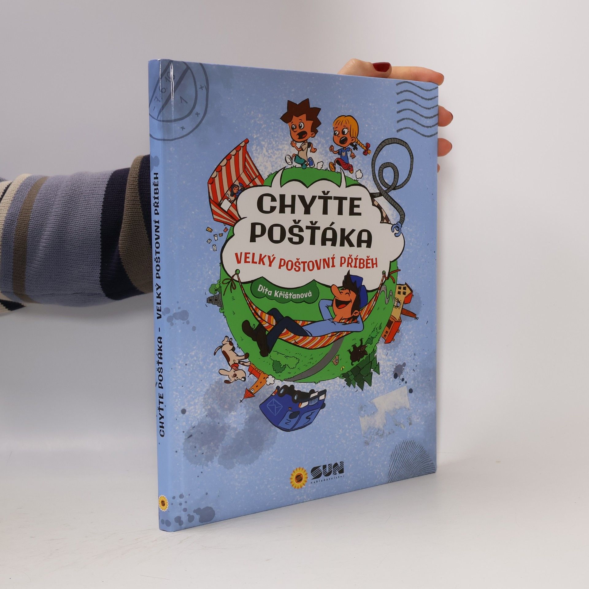 Chyťte pošťáka : velký poštovní příběh