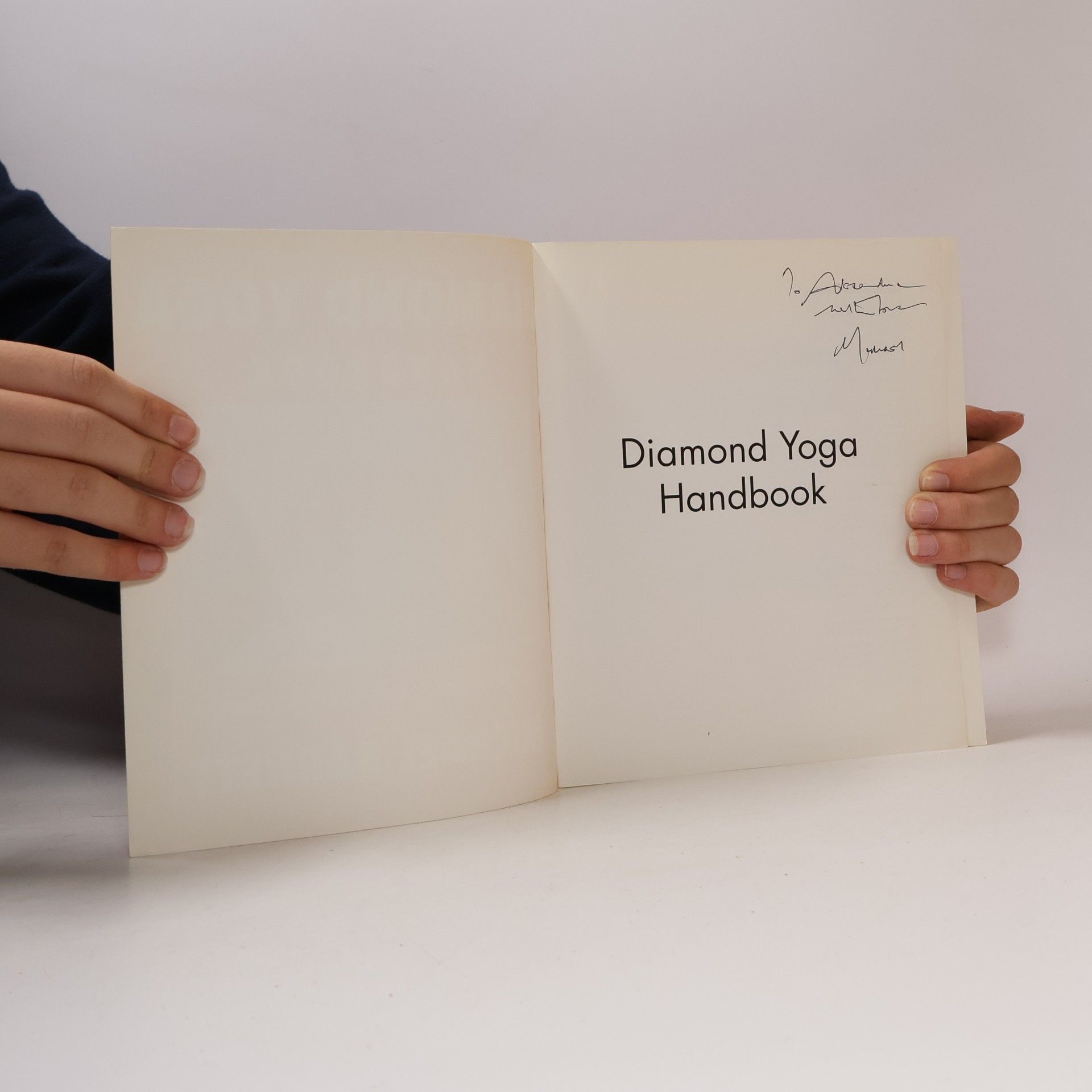Michael Barnett Diamond Yoga Handbook