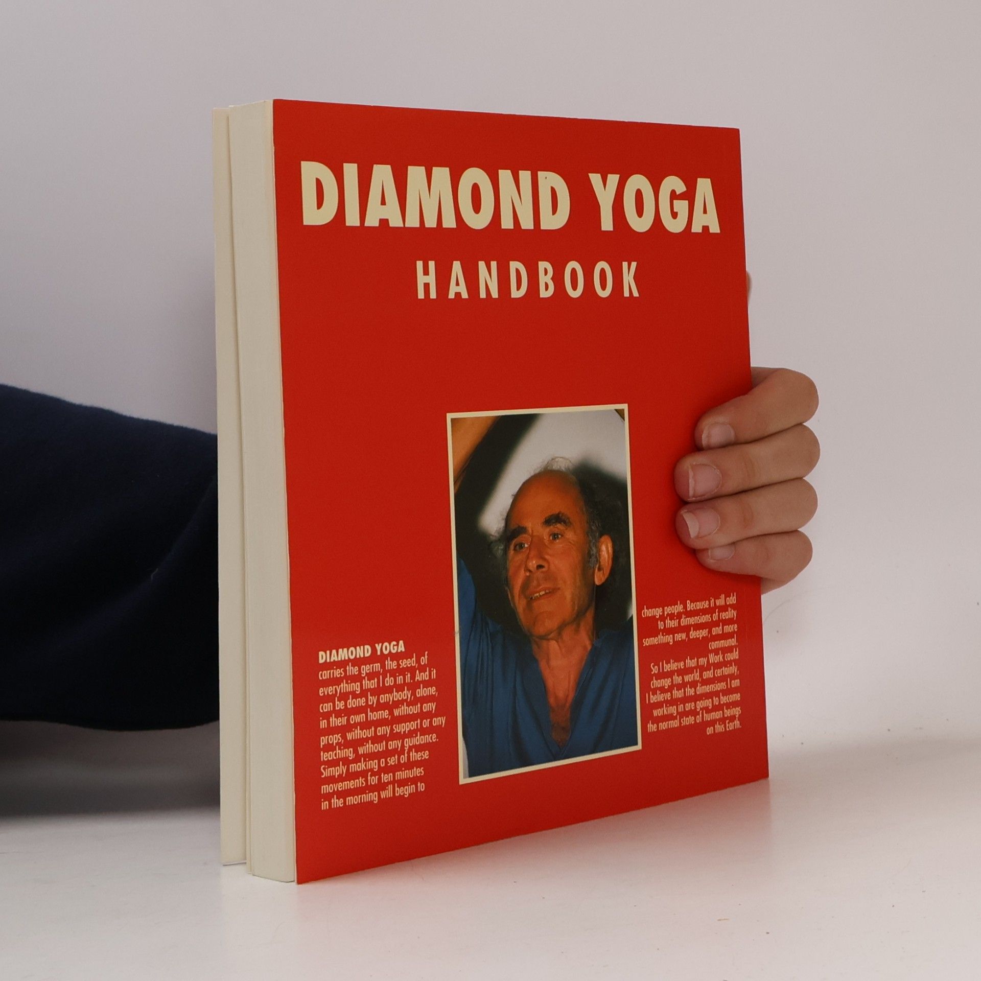 Michael Barnett Diamond Yoga Handbook