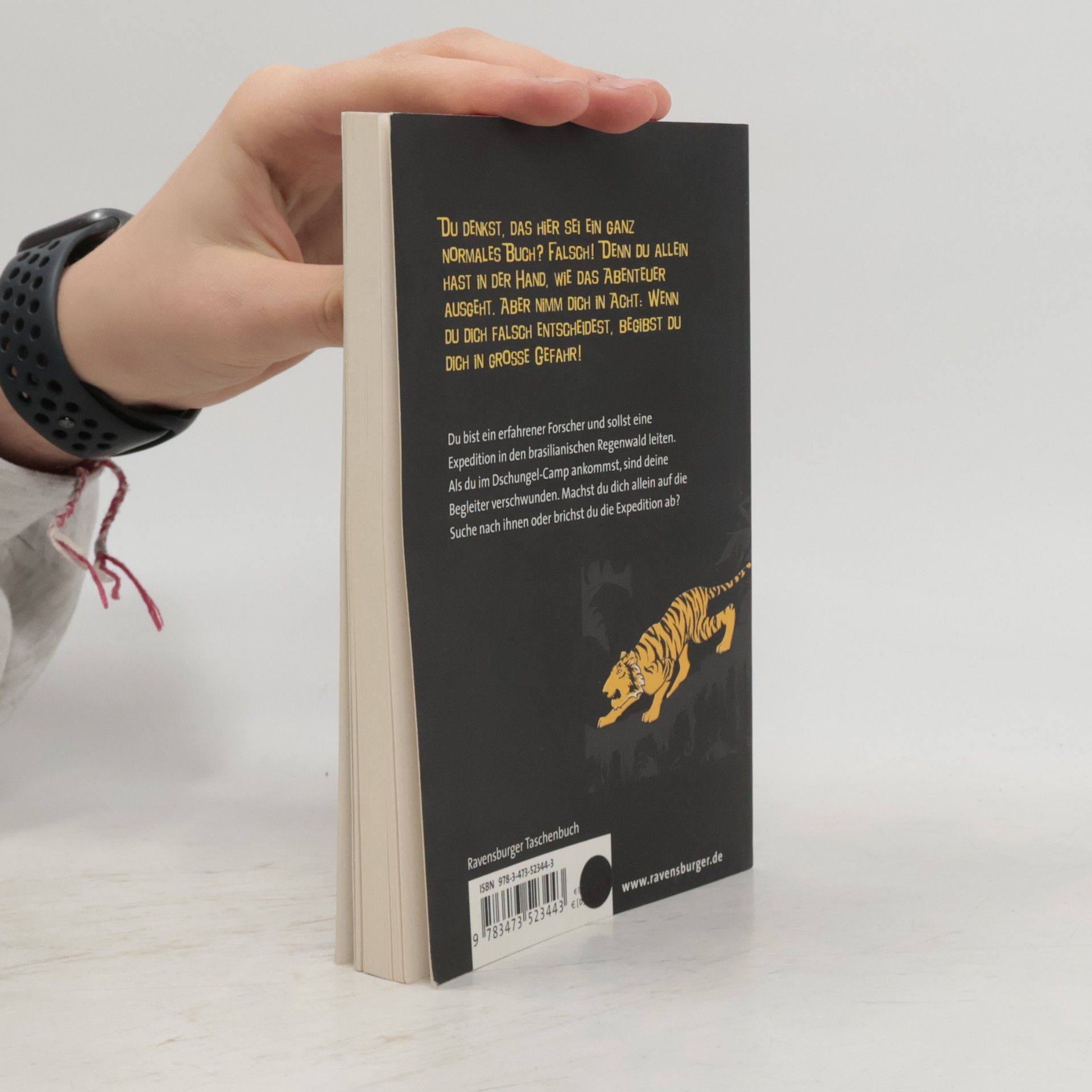 R. A. Montgomery Der Urwald der 1000 Gefahren