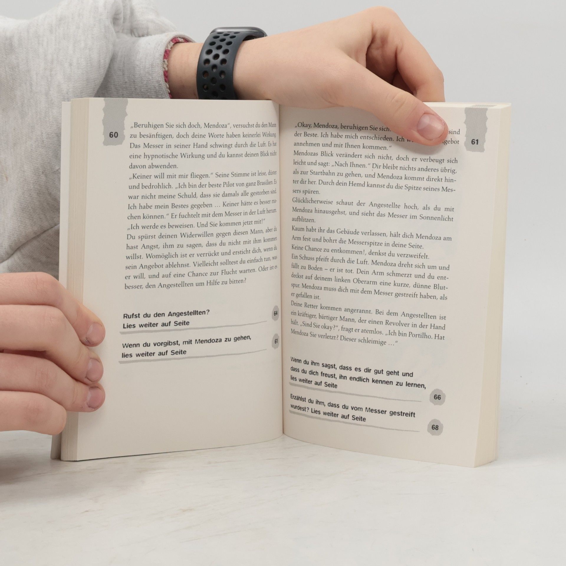 R. A. Montgomery Der Urwald der 1000 Gefahren