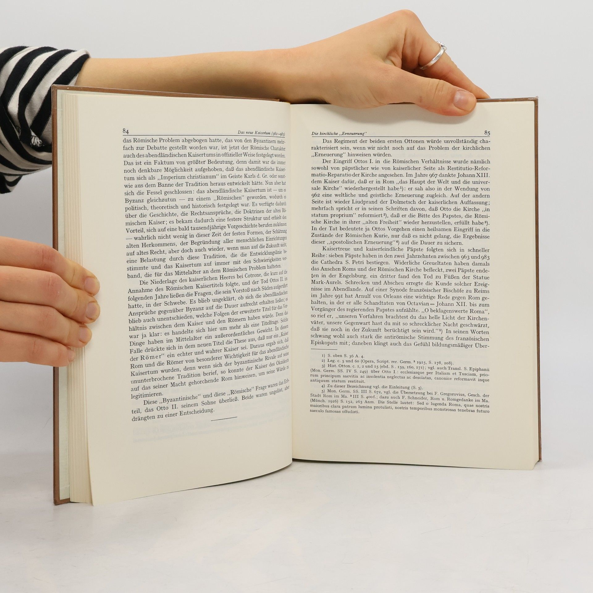 Percy Ernst Schramm Kaiser, Rom und Renovatio