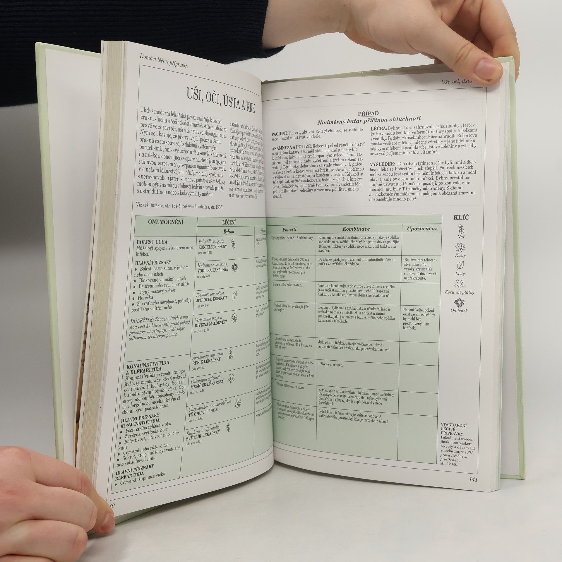 Penelope Ody Velký atlas léčivých rostlin