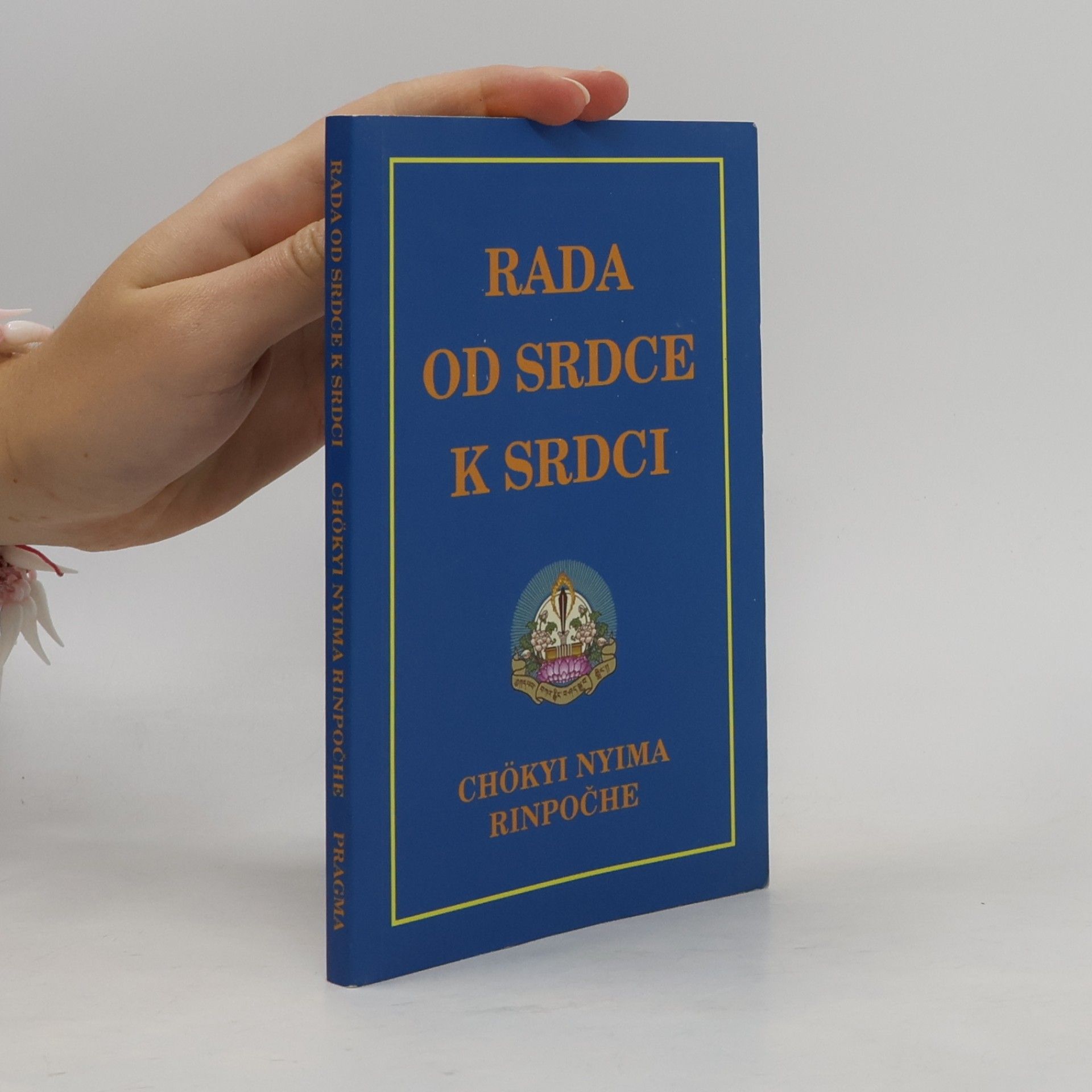 Chökyi Nyima Rinpočhe Rada od srdce k srdci