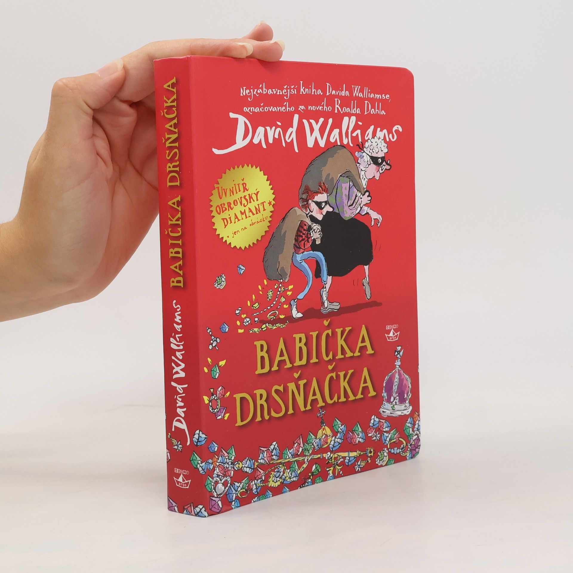 David Walliams Babička drsňačka