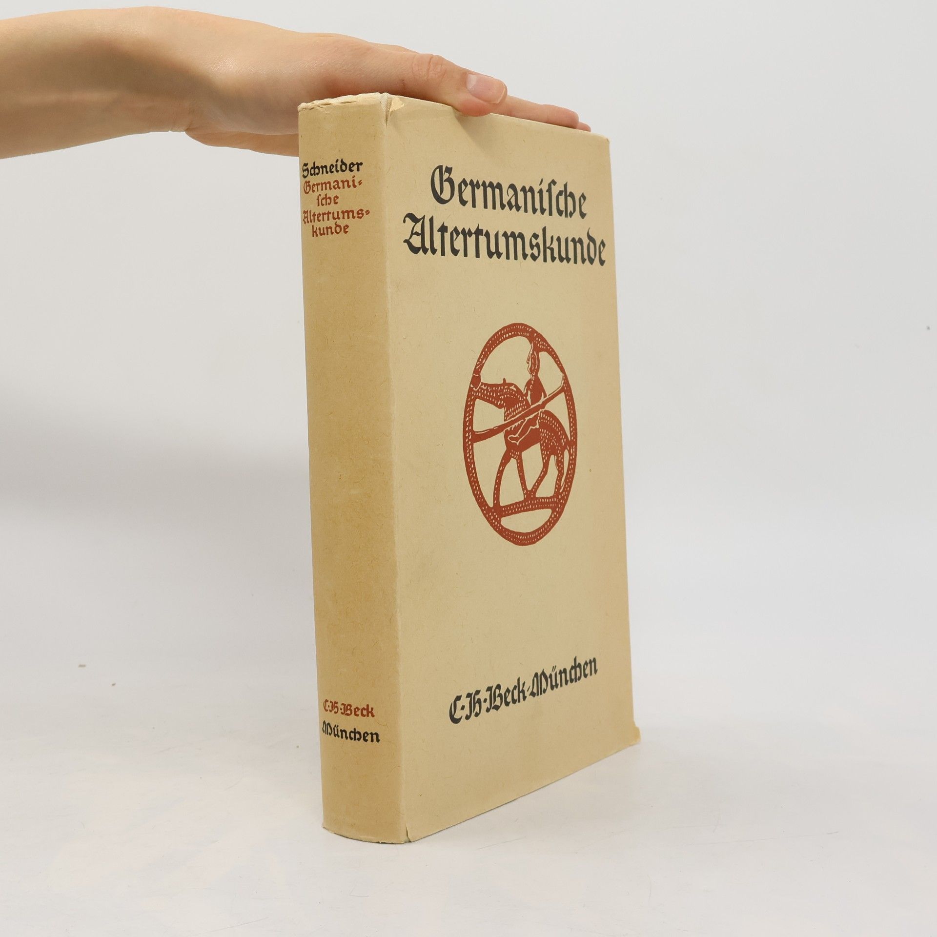 Germanische Altertumskunde