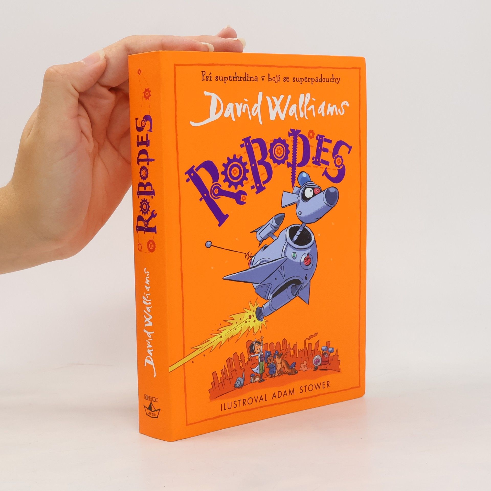 David Walliams Robopes