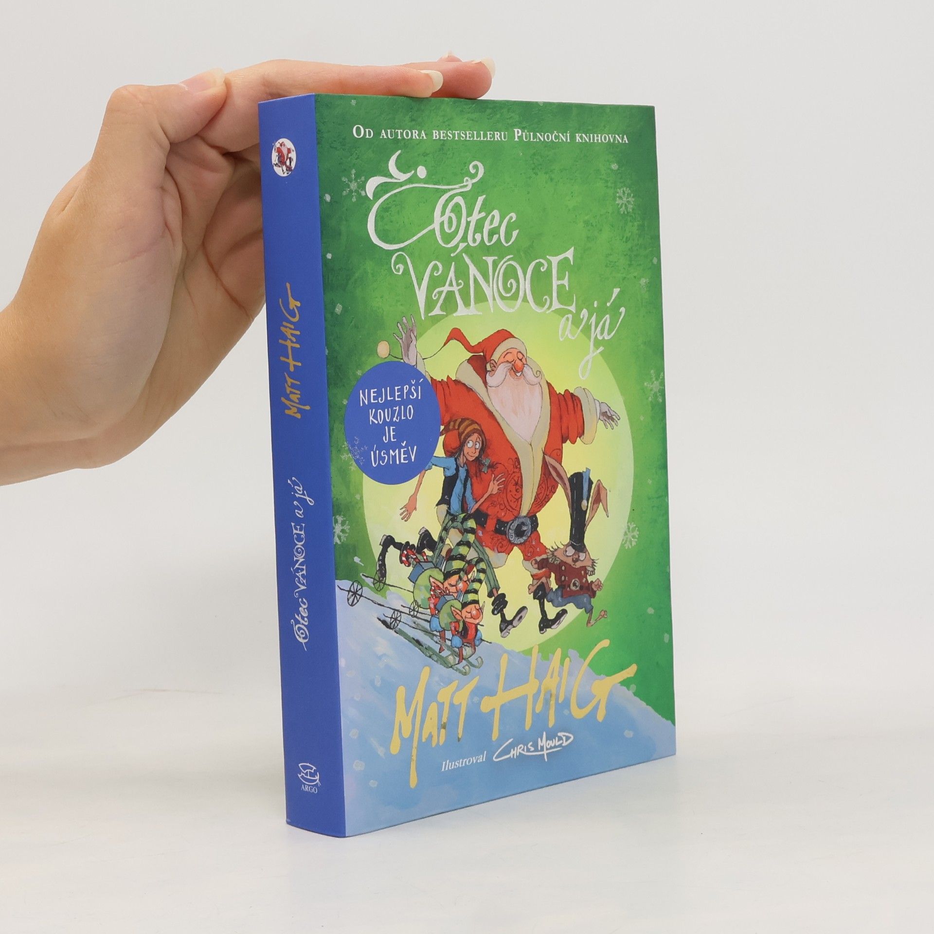 Matt Haig Otec Vánoce a já