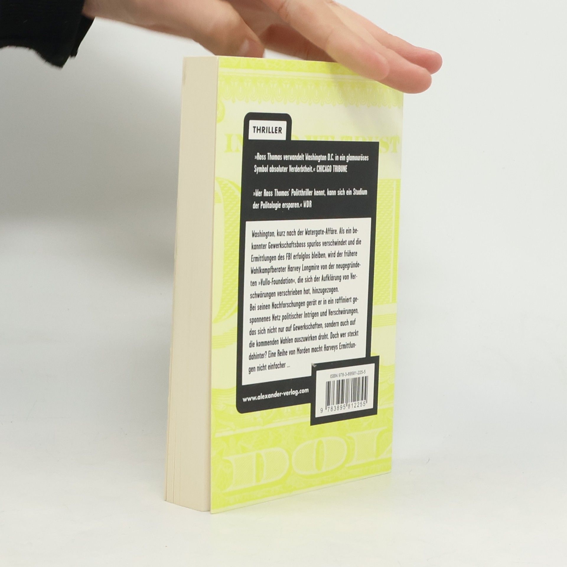 Ross Thomas Der Yellow-Dog-Kontrakt