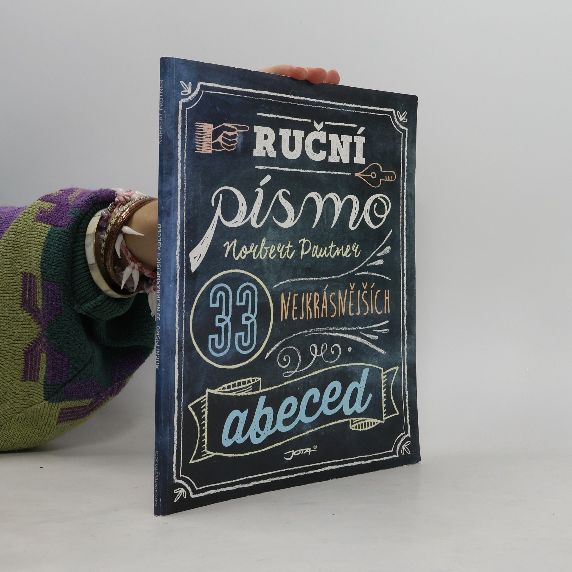 Norbert Pautner Ruční písmo