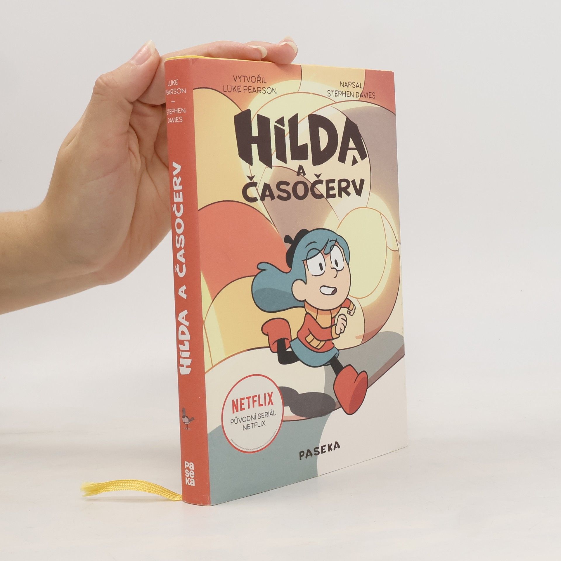 Hilda a časočerv