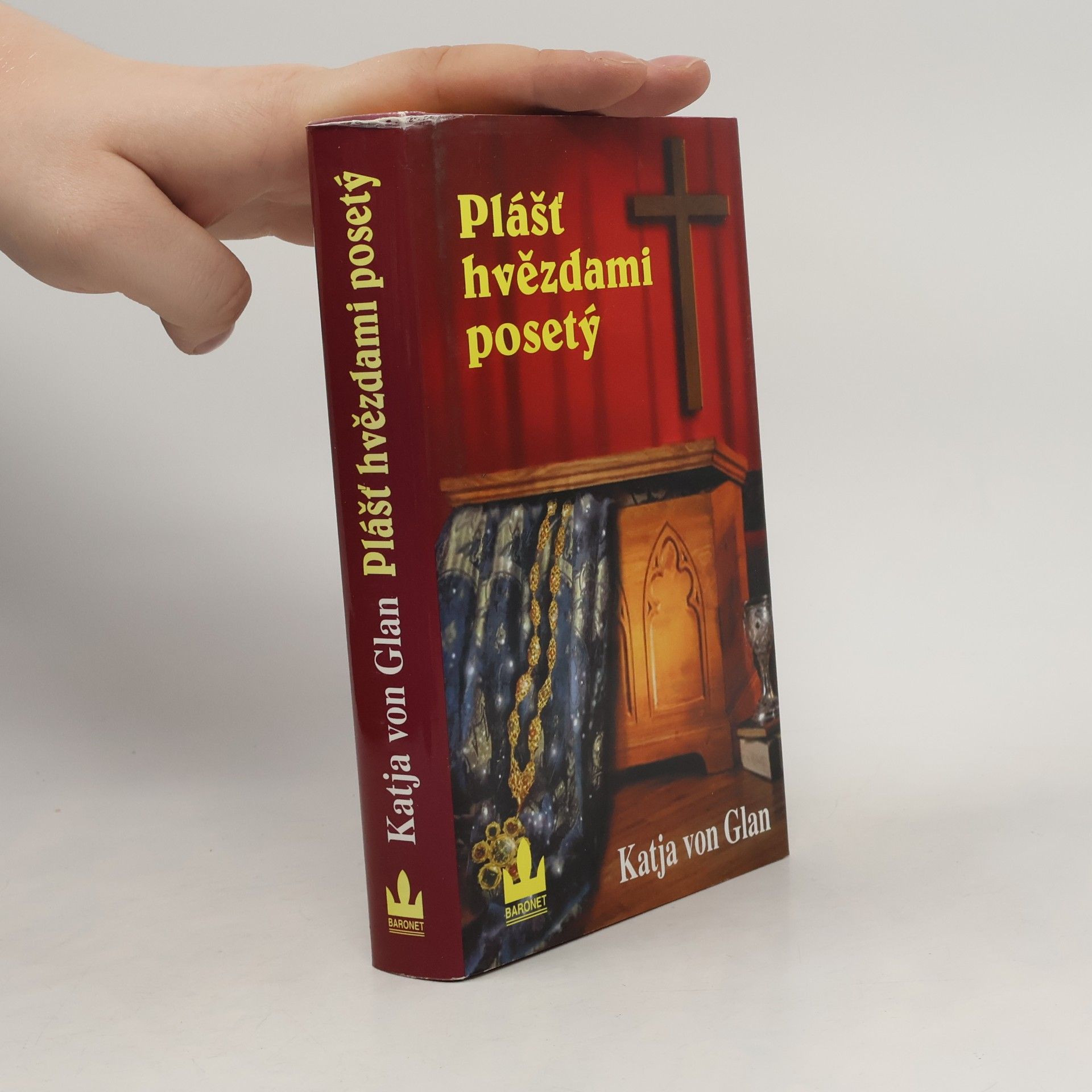 Katja von Glan Plášť hvězdami posetý