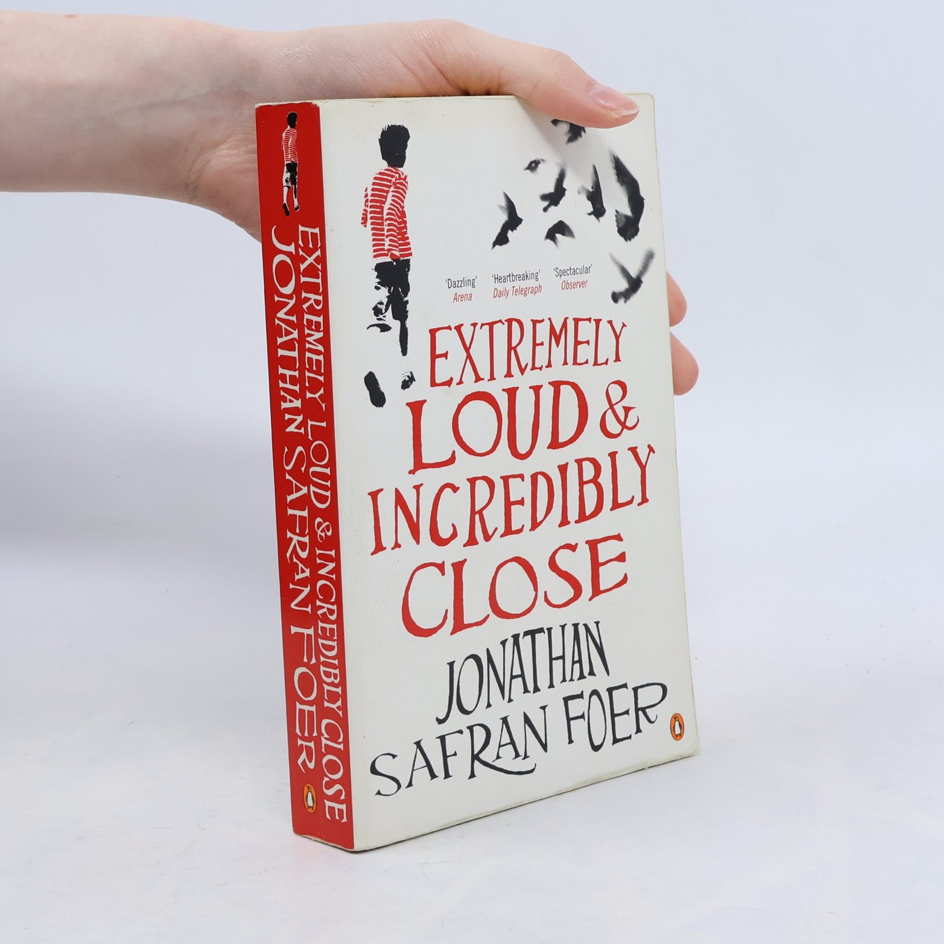 Jonathan Safran Foer The Extremely loud & incredibly close