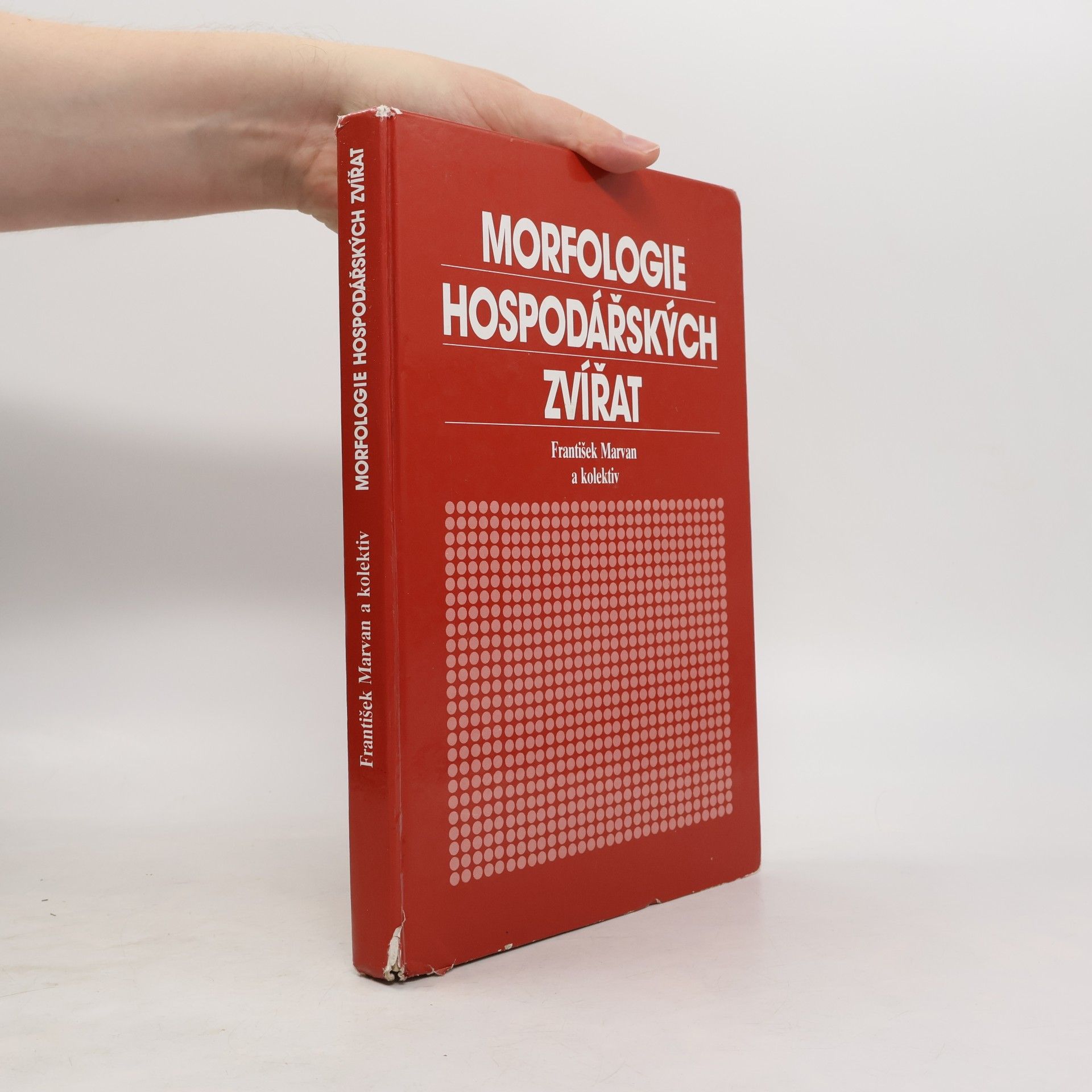 František Marvan Morfologie hospodářských zvířat