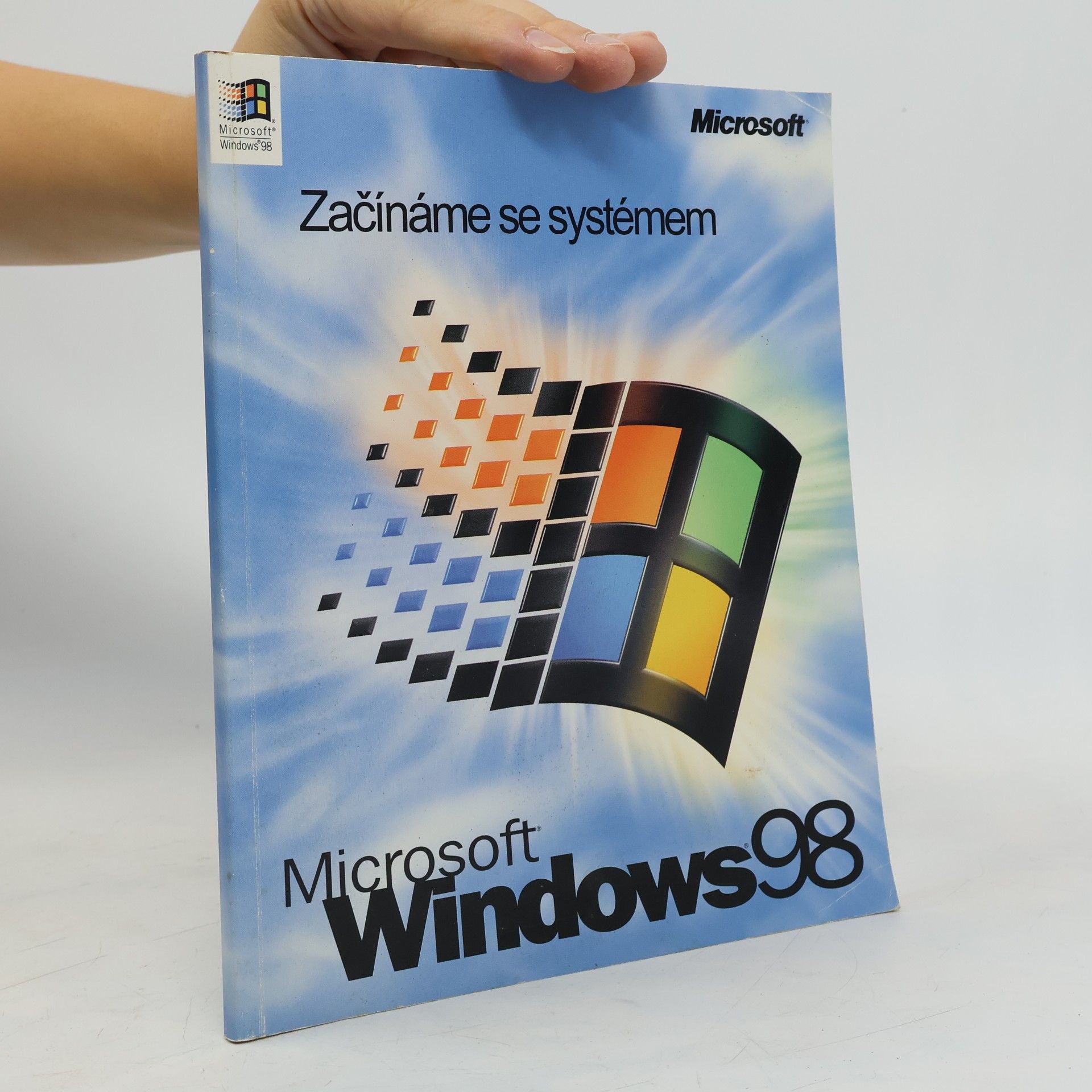 Collectif d'auteurs Začínáme se systémem Microsoft Windows 98