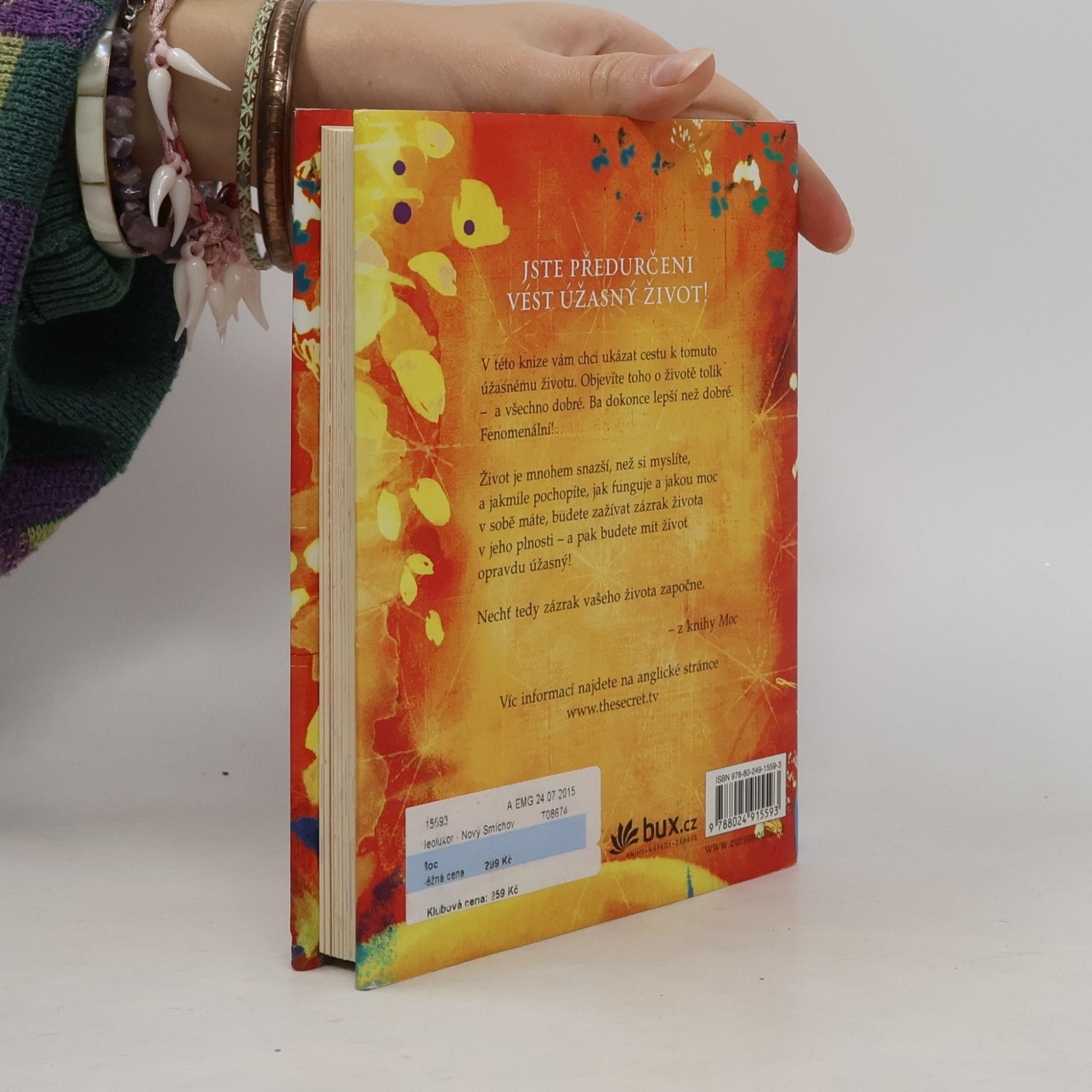 Rhonda Byrne Moc