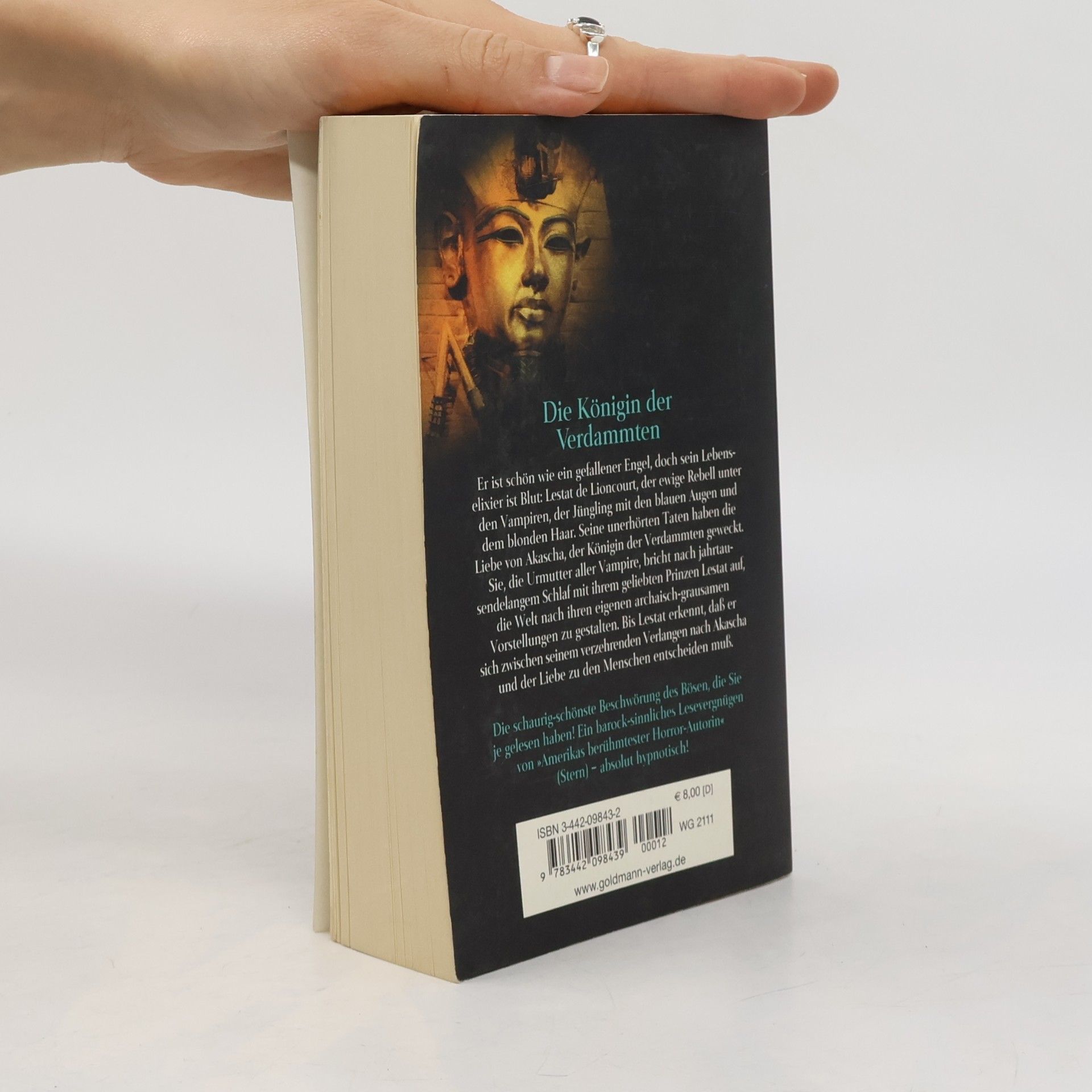 Anne Rice Die Königin der Verdammten