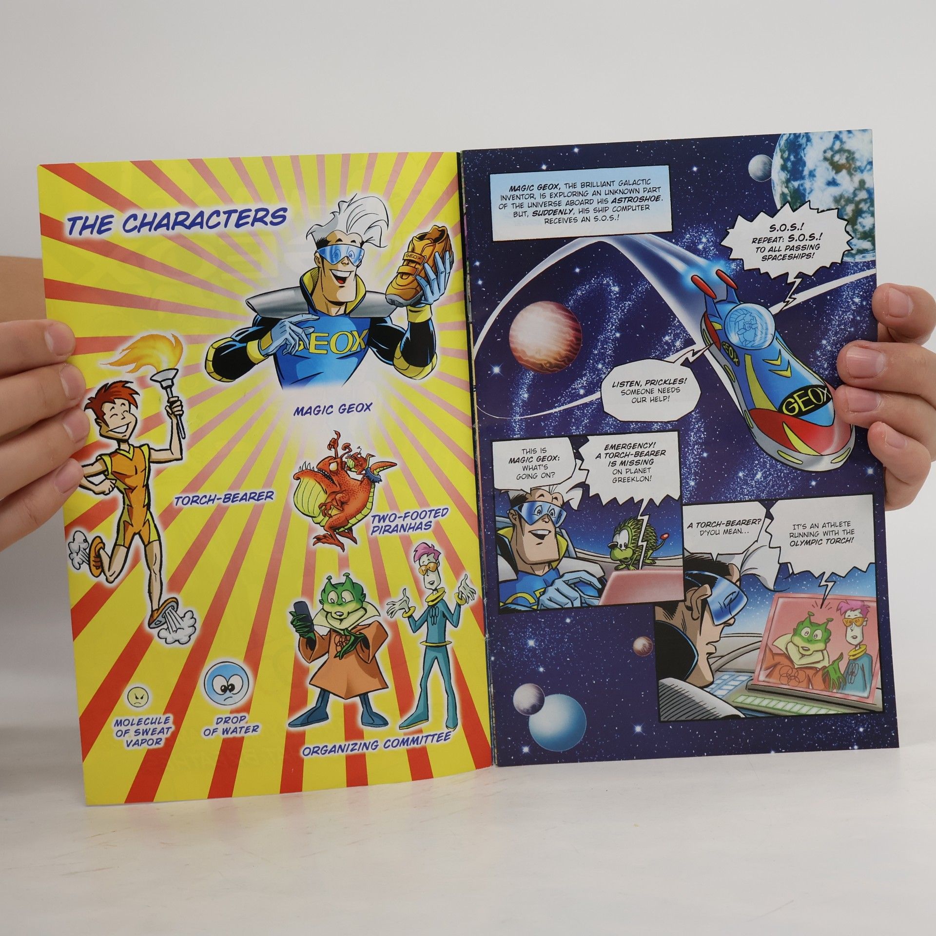Various authors Magic Geox 7