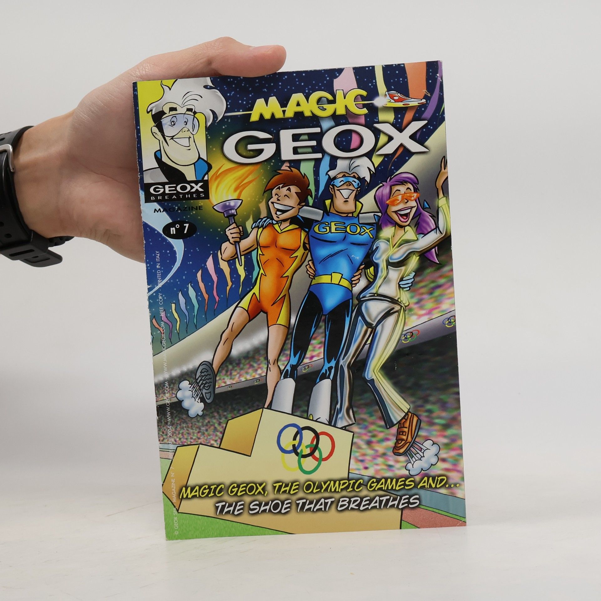 Various authors Magic Geox 7