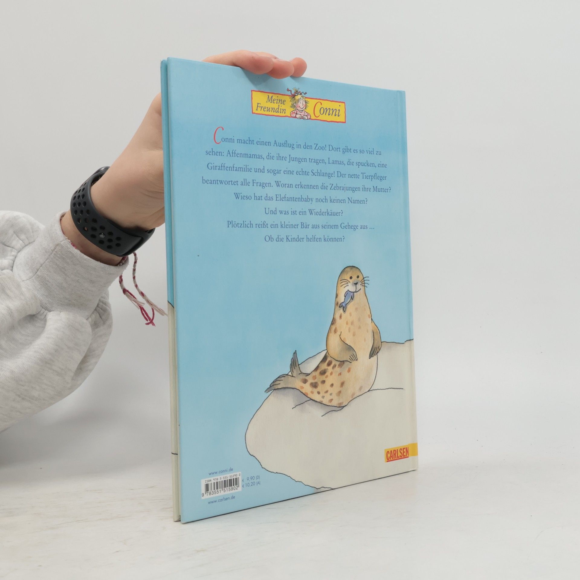 Lianne Schneider Conni geht in den Zoo