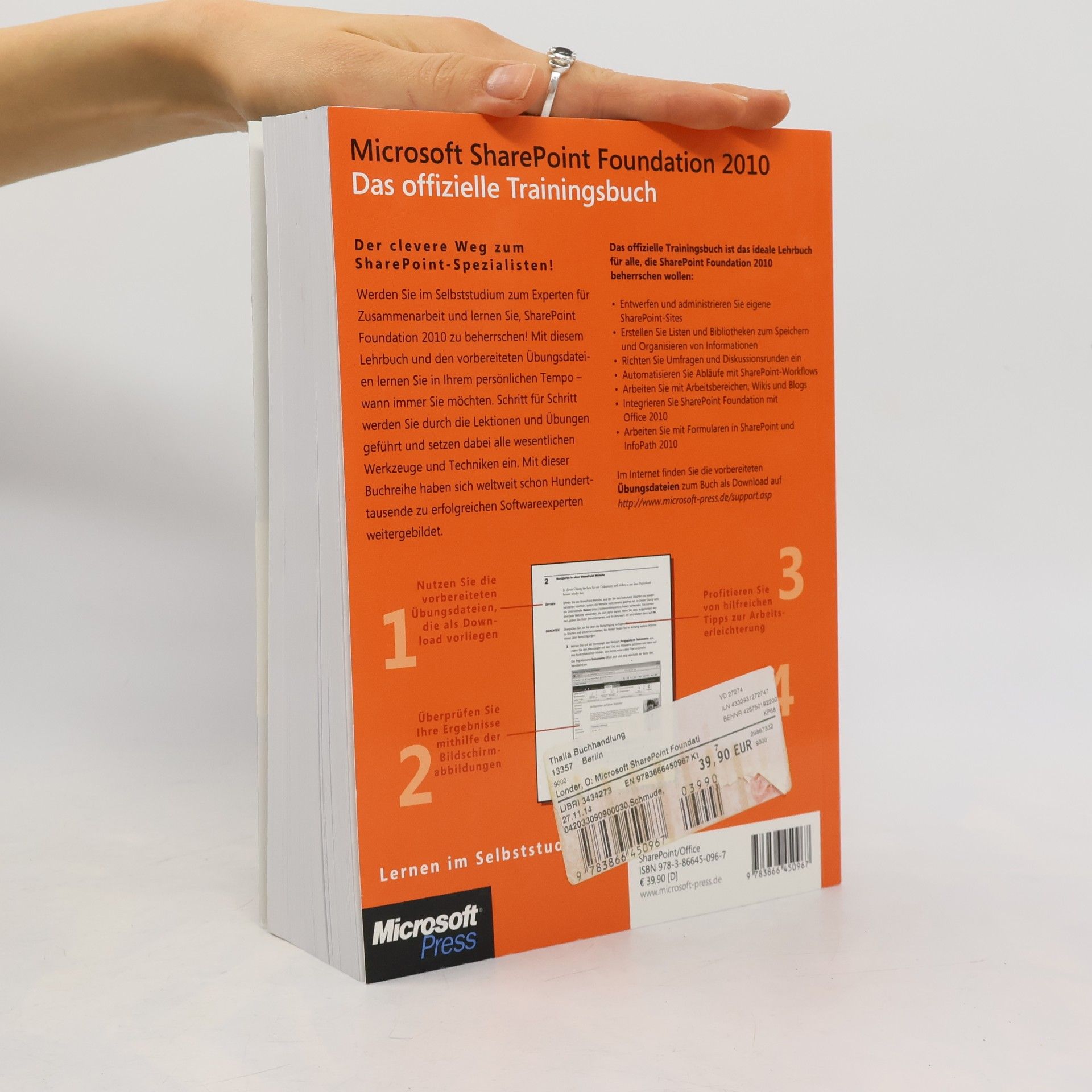 Penelope Coventry Microsoft SharePoint Foundation 2010 - Das offizielle Trainingsbuch