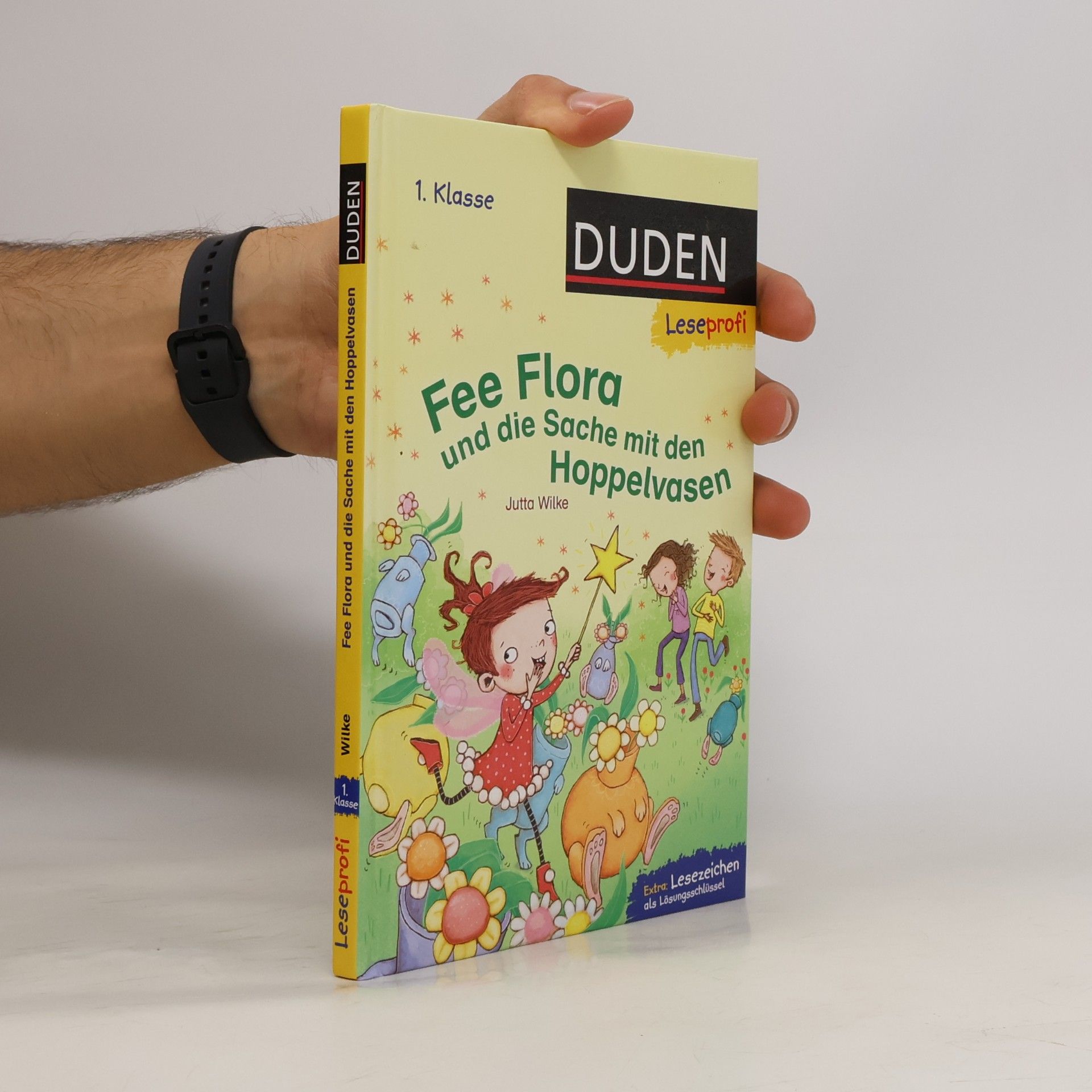 Fee Flora und die Sache mit den Hoppelvasen