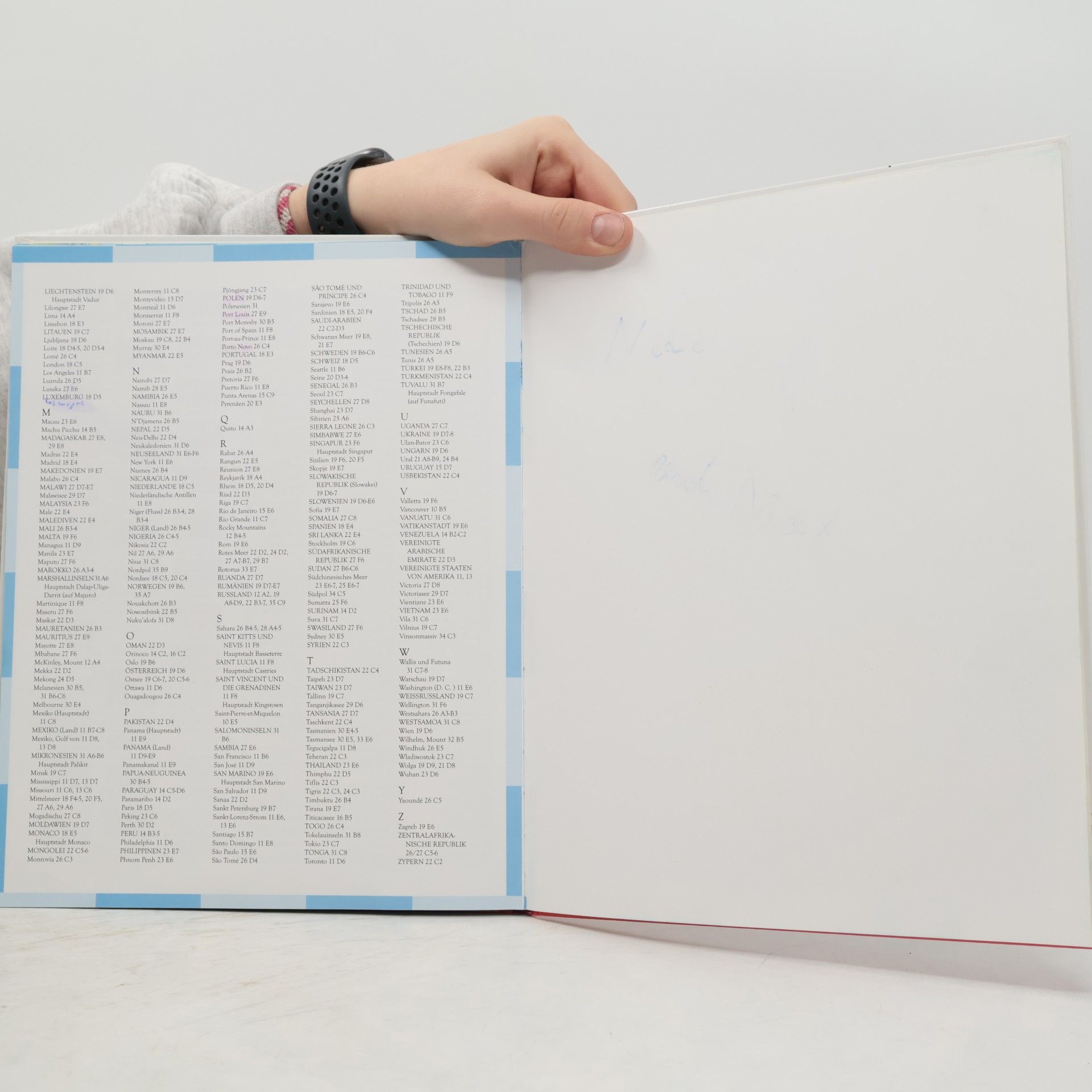 Kinder Welt Atlas mit großem Extra-Poster Deutschland