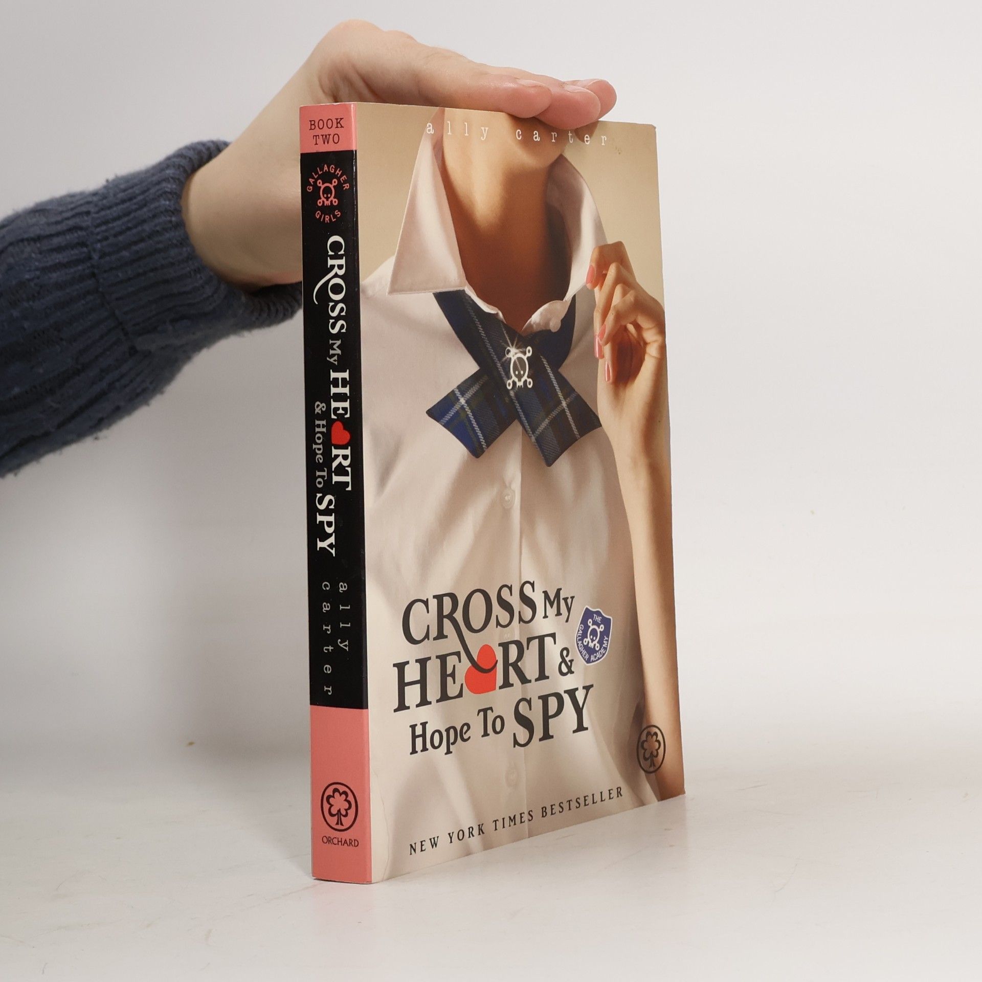 Ally Carter Cross My Heart & Hope to Spy