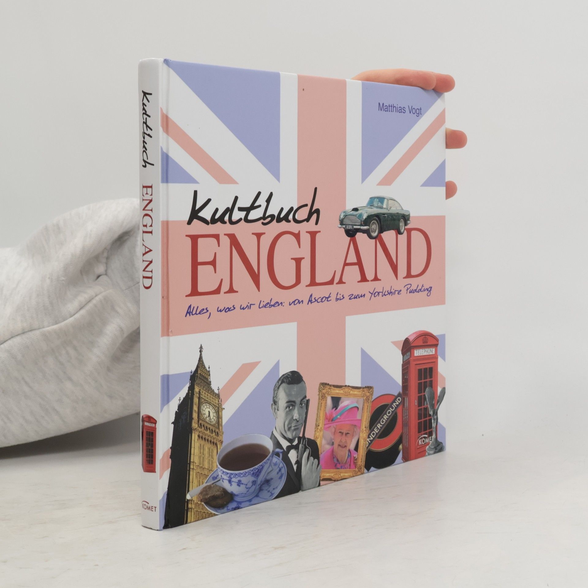 Matthias Vogt Kultbuch England