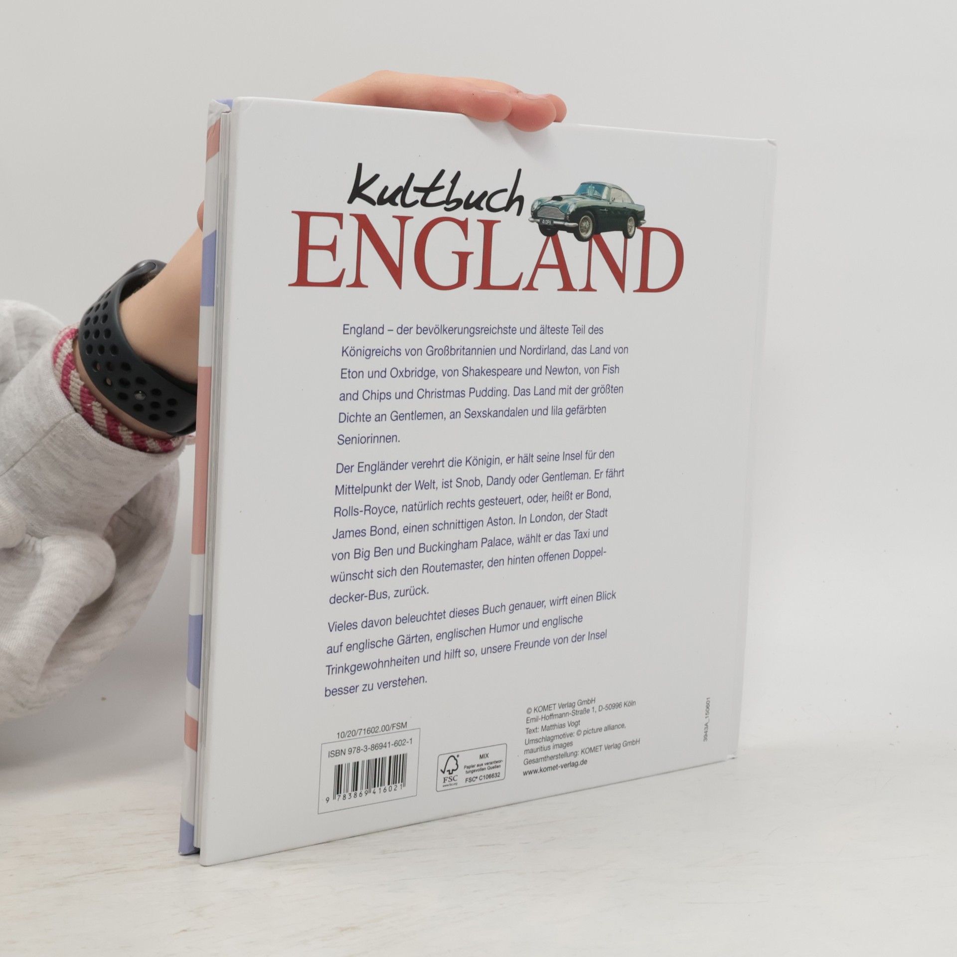 Matthias Vogt Kultbuch England