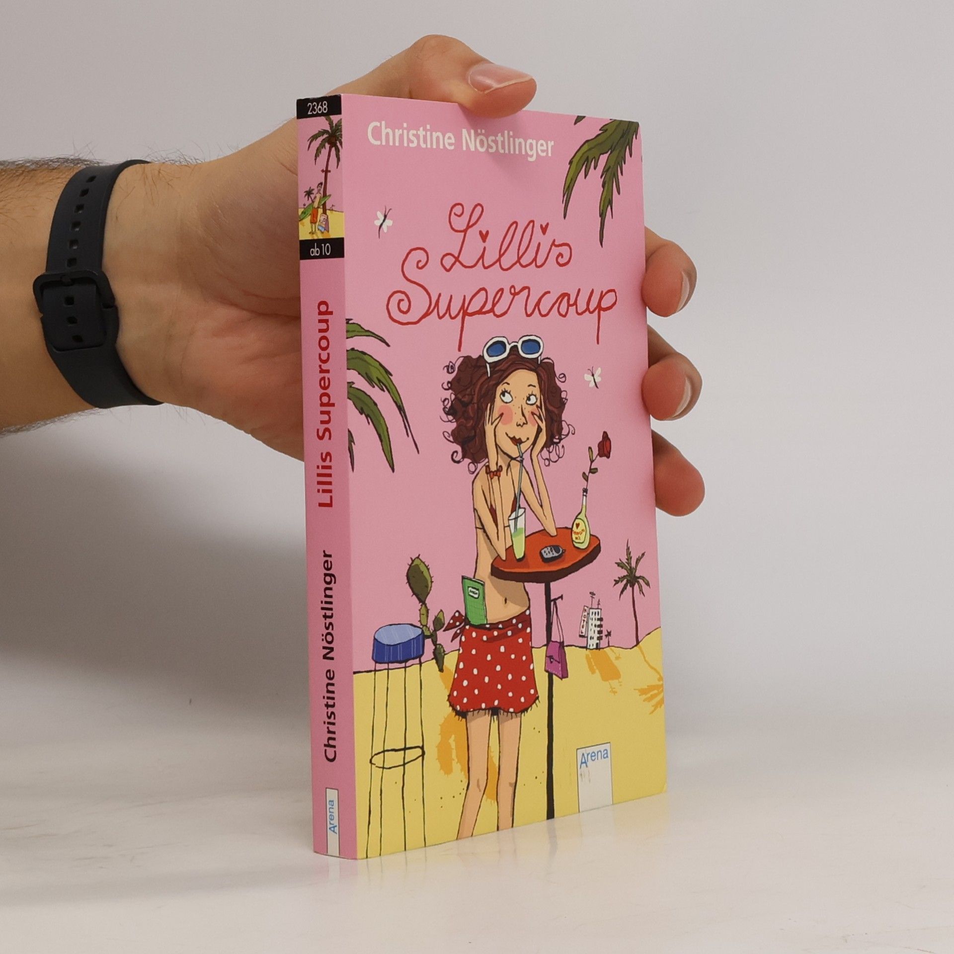 Christine Nöstlinger Lillis Supercoup