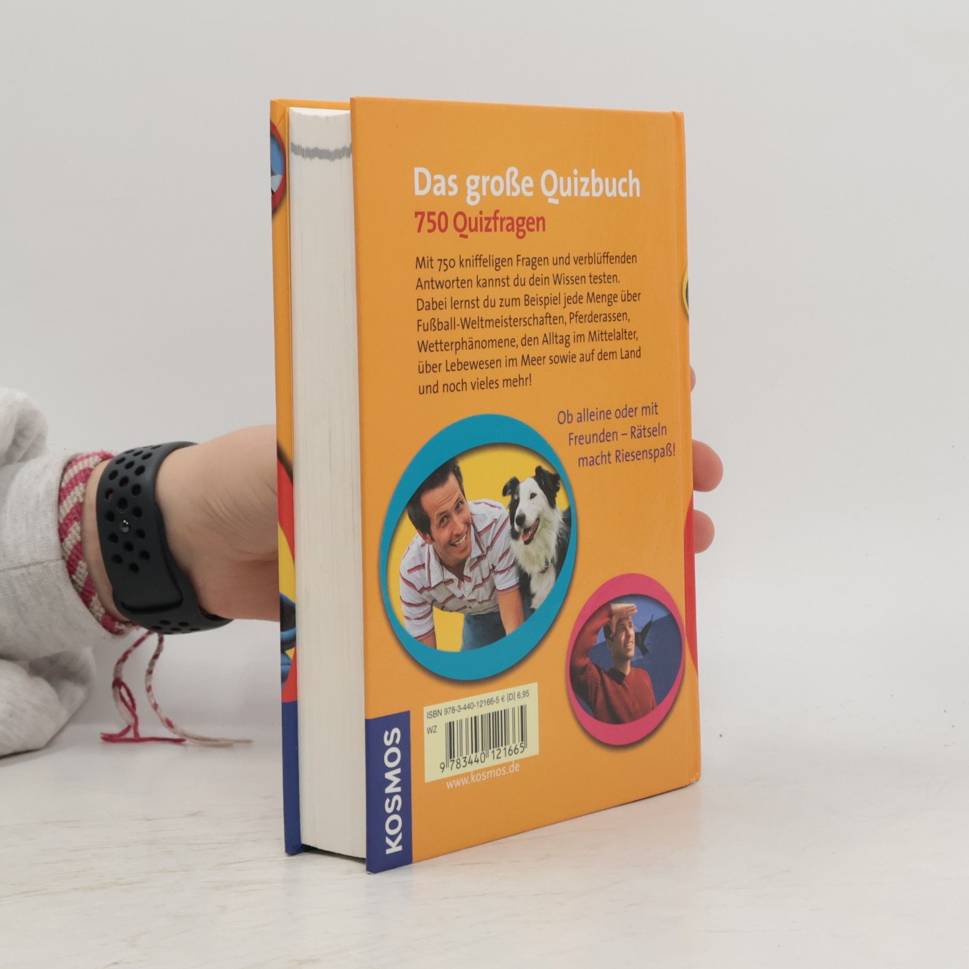 Anna-Maria Bodmer Das große Quizbuch