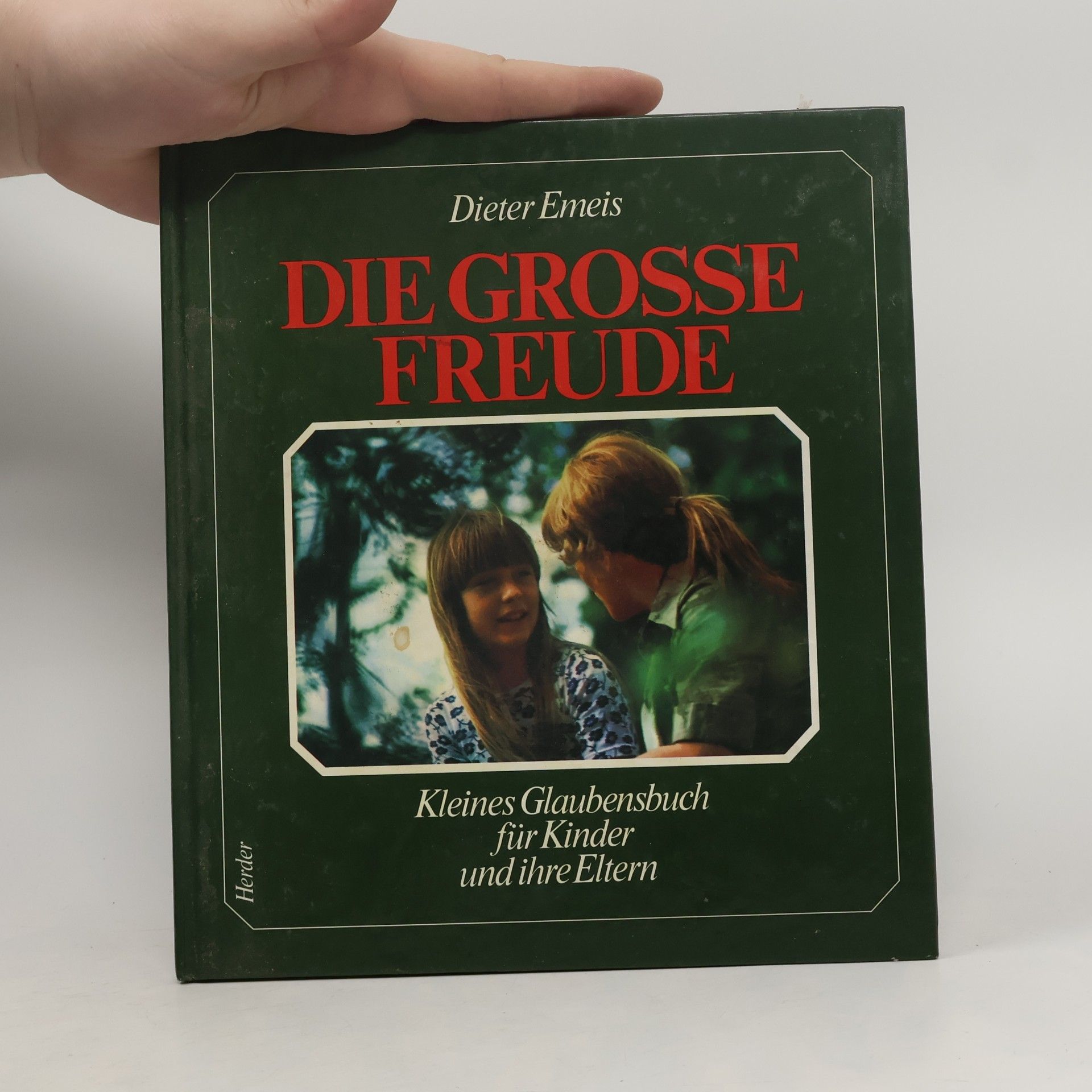 Dieter Emeis Die grosse Freude