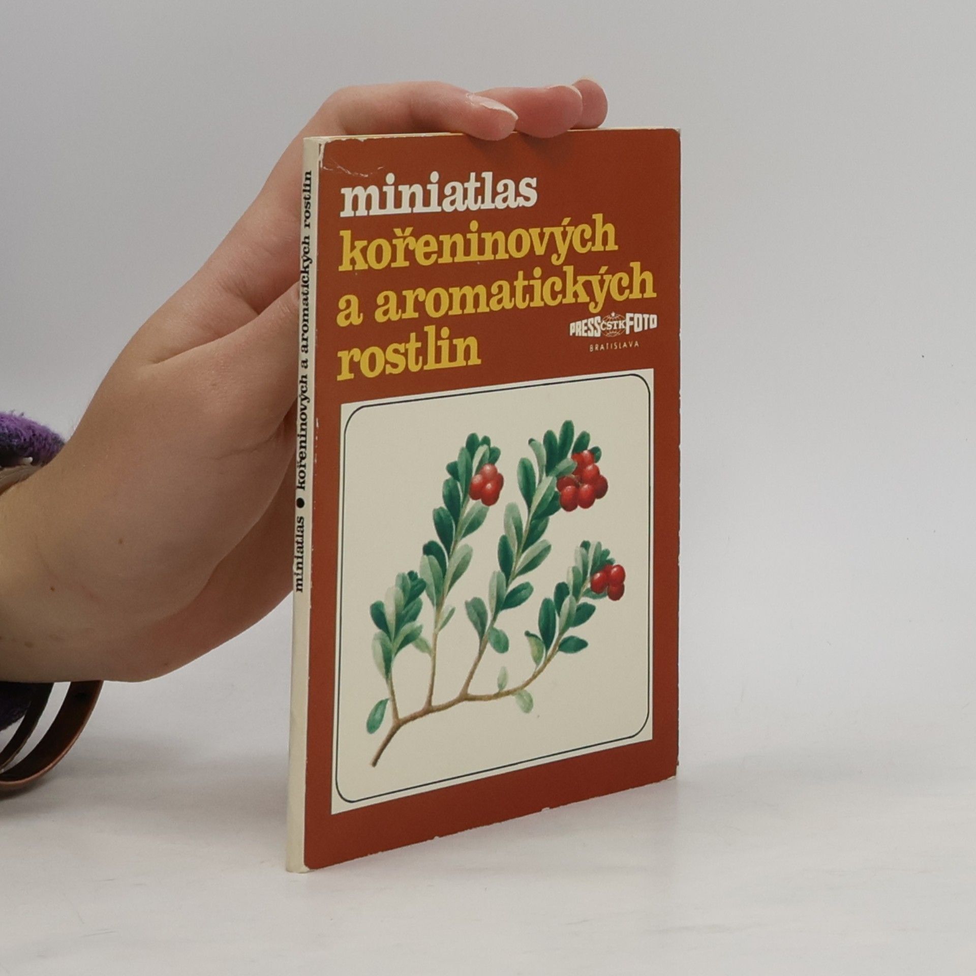 Miniatlas kořeninových a aromatických rostlin