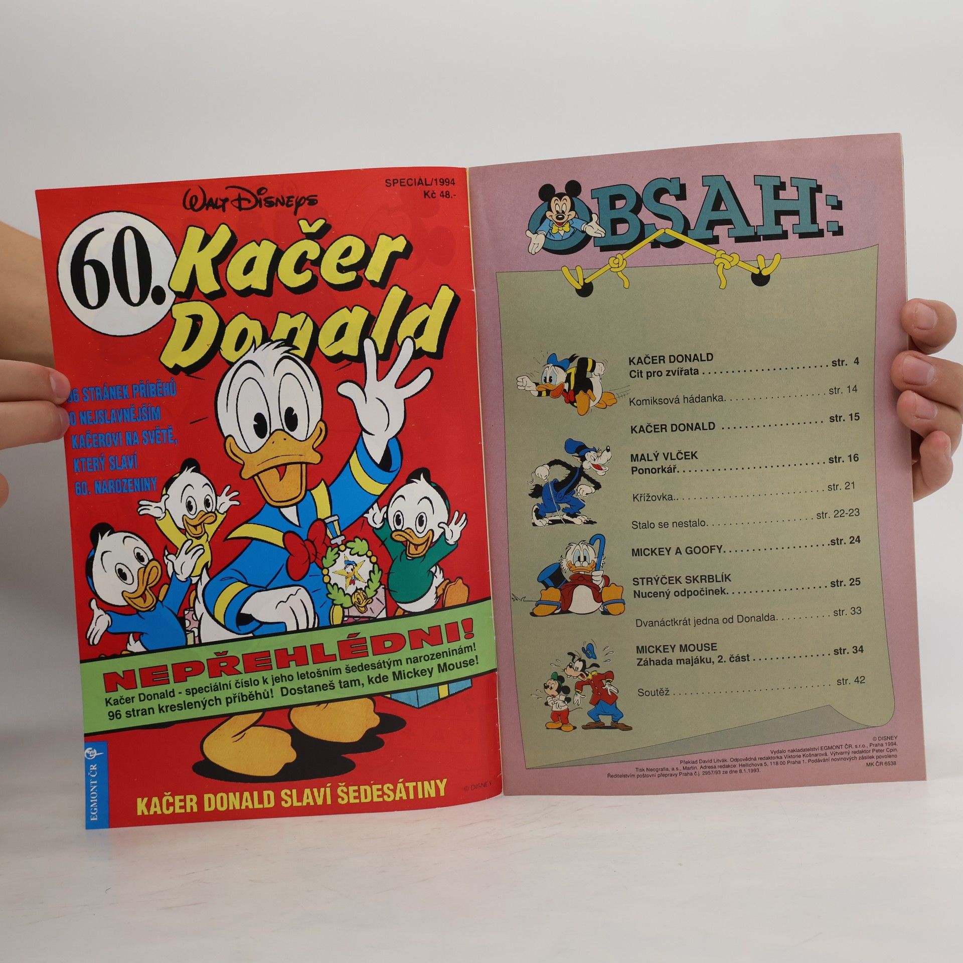 David Litvák Walt Disney's Mickey Mouse 16