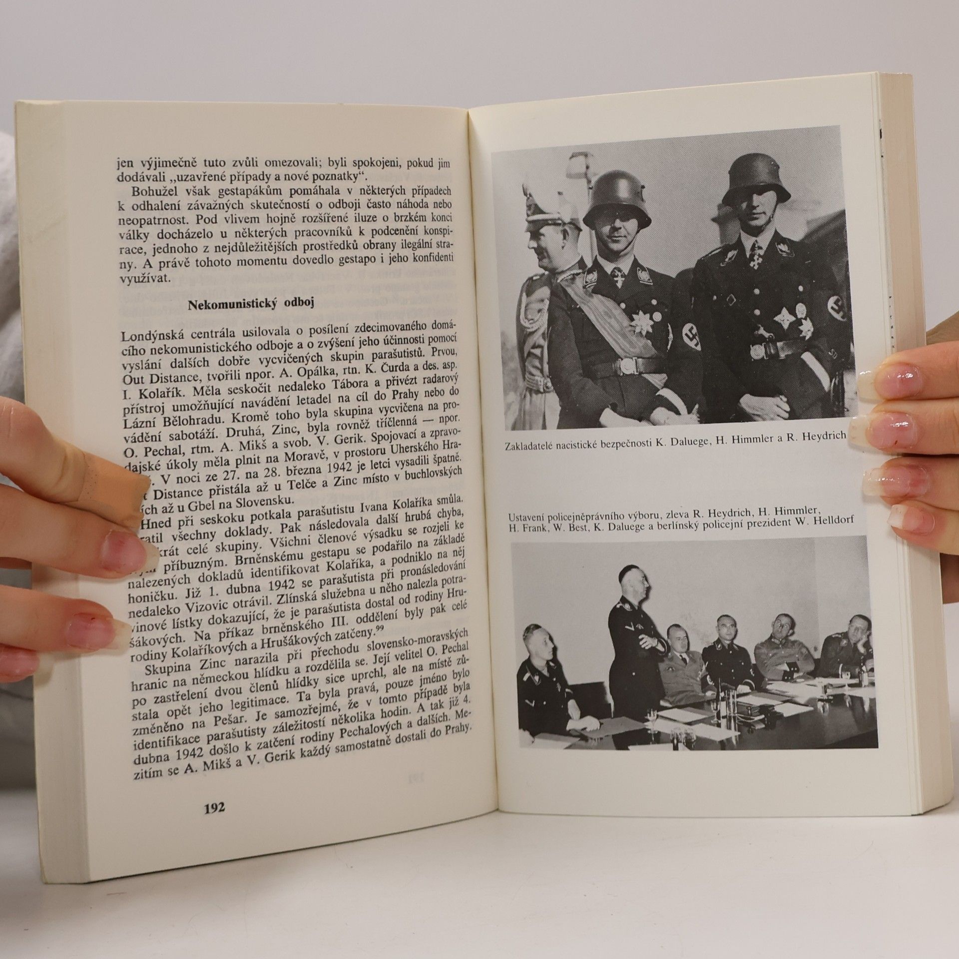 Oldřich Sládek Zločinná role gestapa