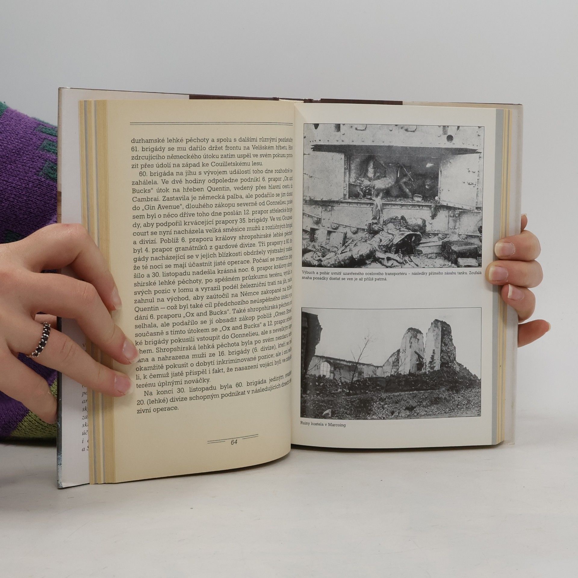 Jack Horsfall Cambrai 1917 : "Pravý hák" Hindenburgova linie