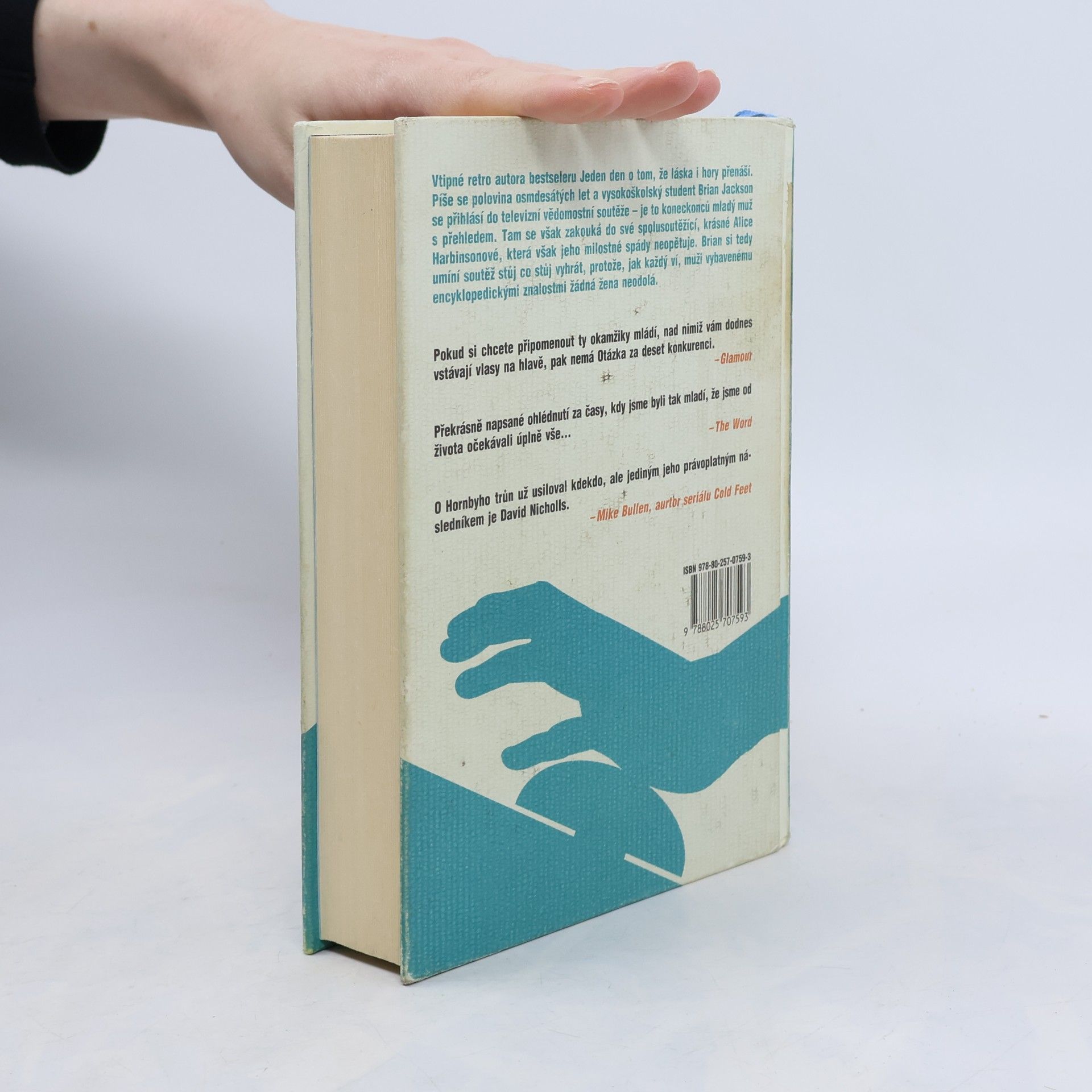 David Nicholls Otázka za deset
