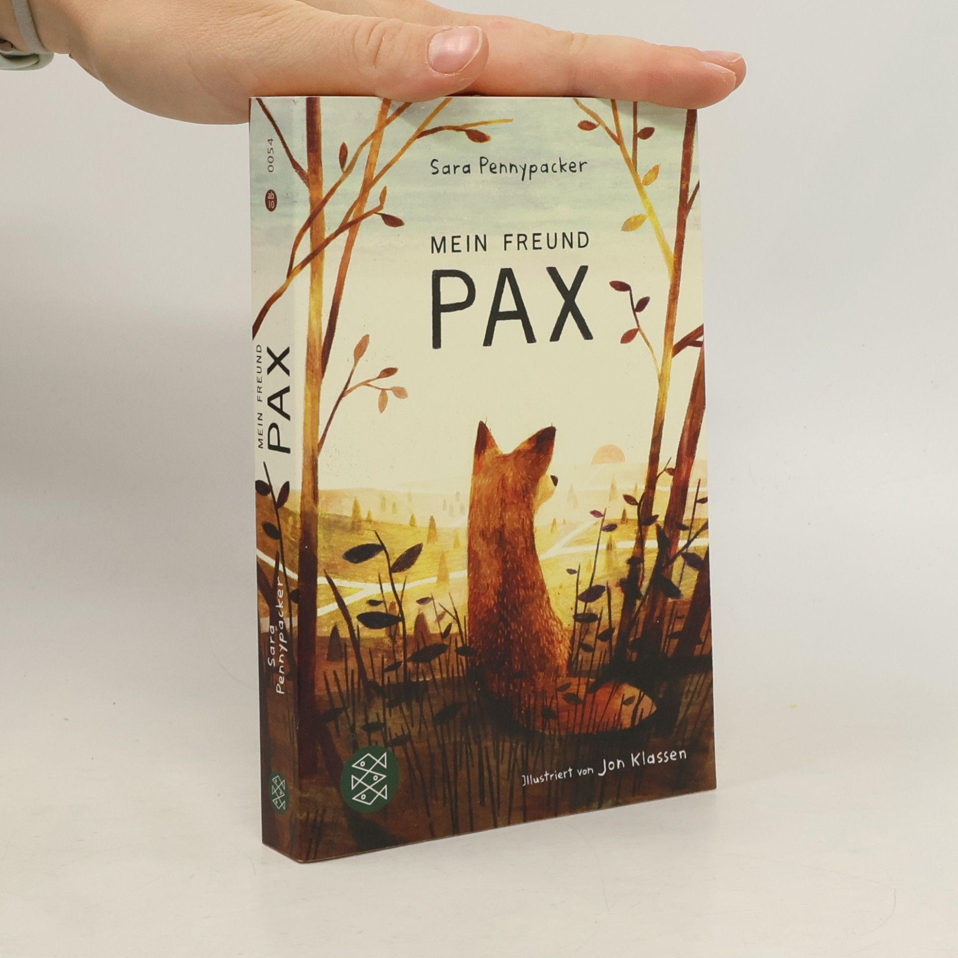 Sara Pennypackerová Mein Freund Pax