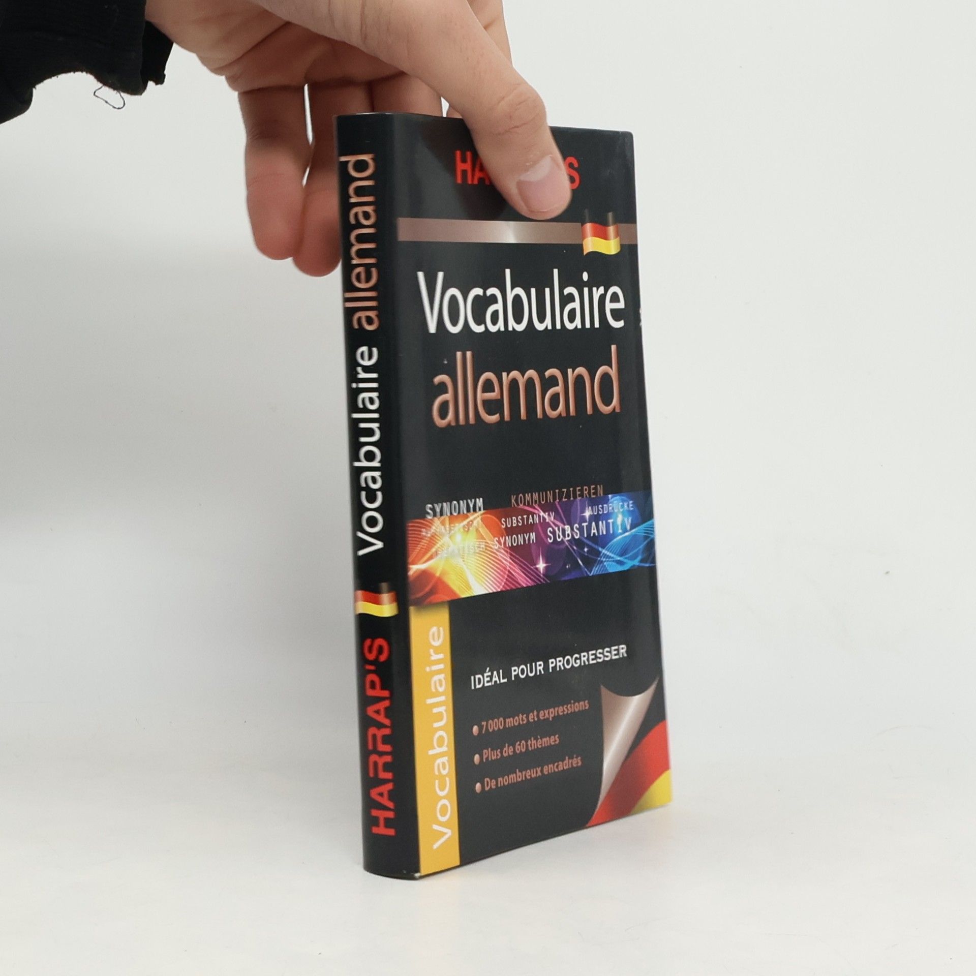 Harrap's vocabulaire Allemand