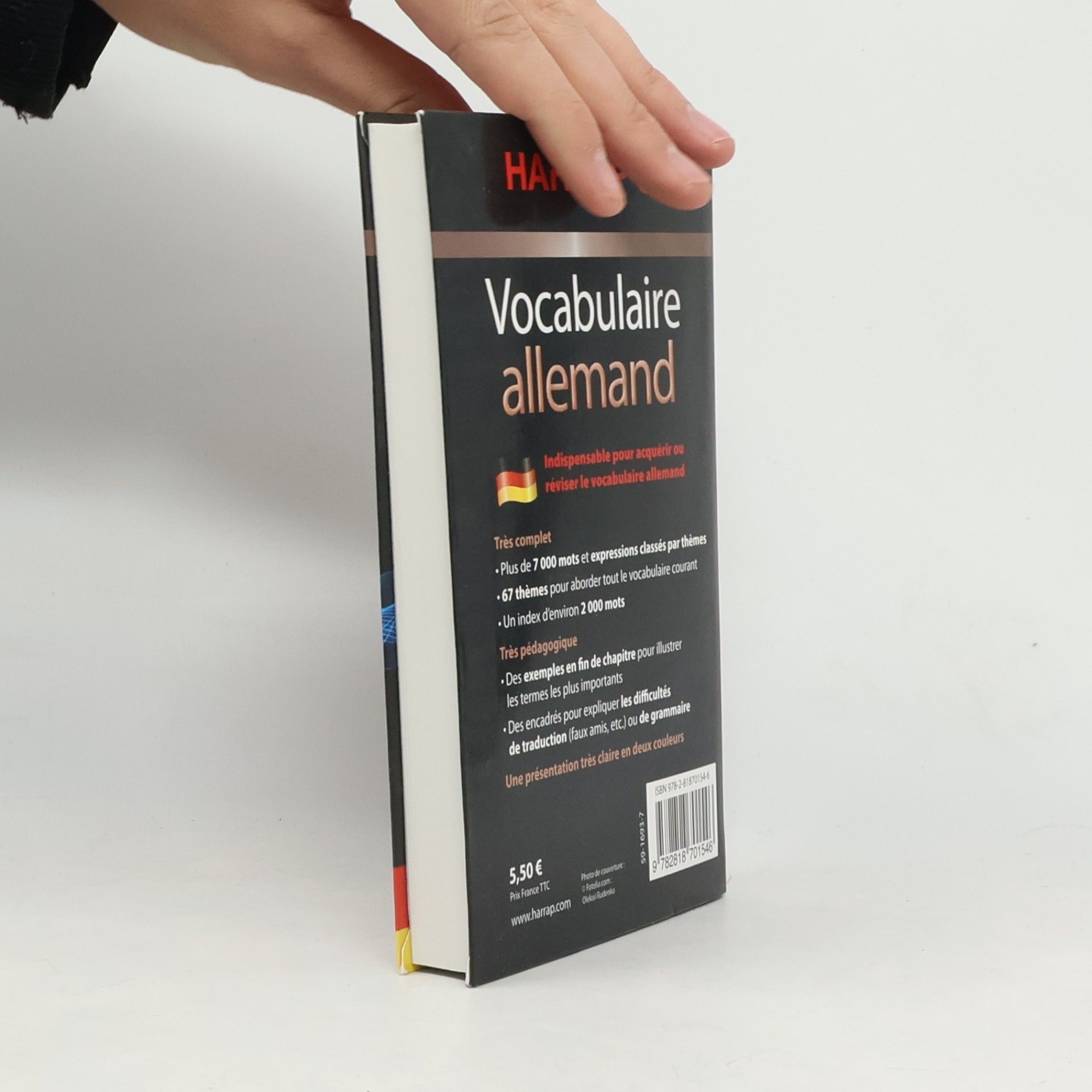Harrap's vocabulaire Allemand