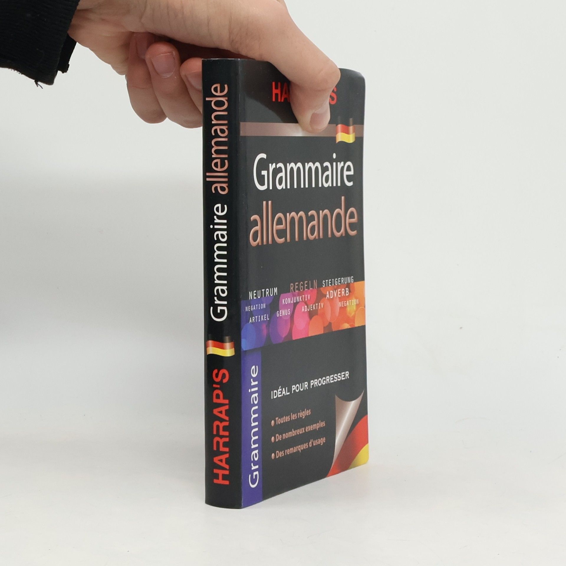 Harrap's parascolaire: Harrap's Grammaire allemande