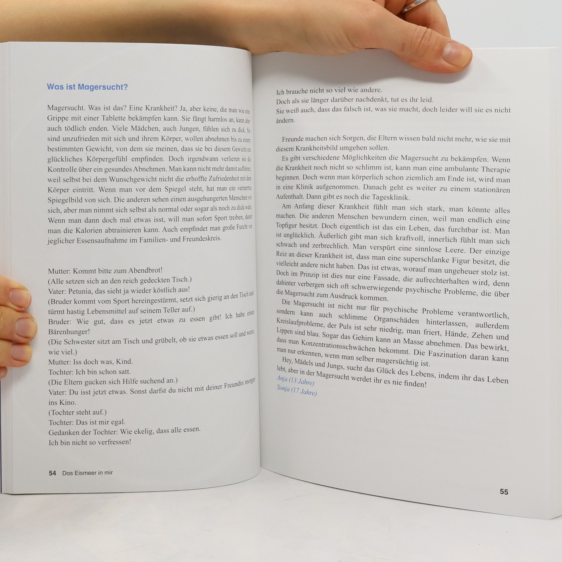 Andreas Jordan Das Eismeer in mir