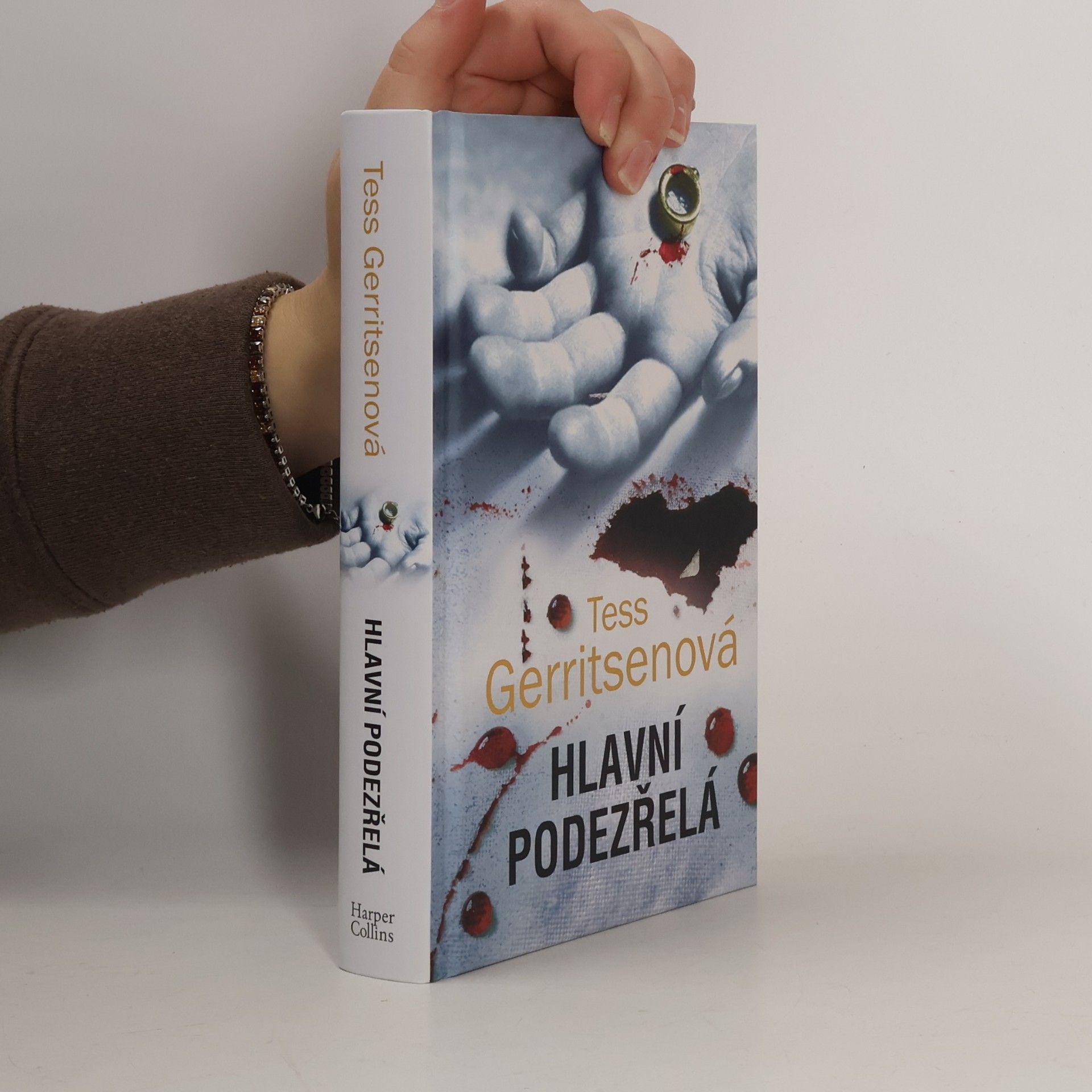Tess Gerritsen Hlavní podezřelá