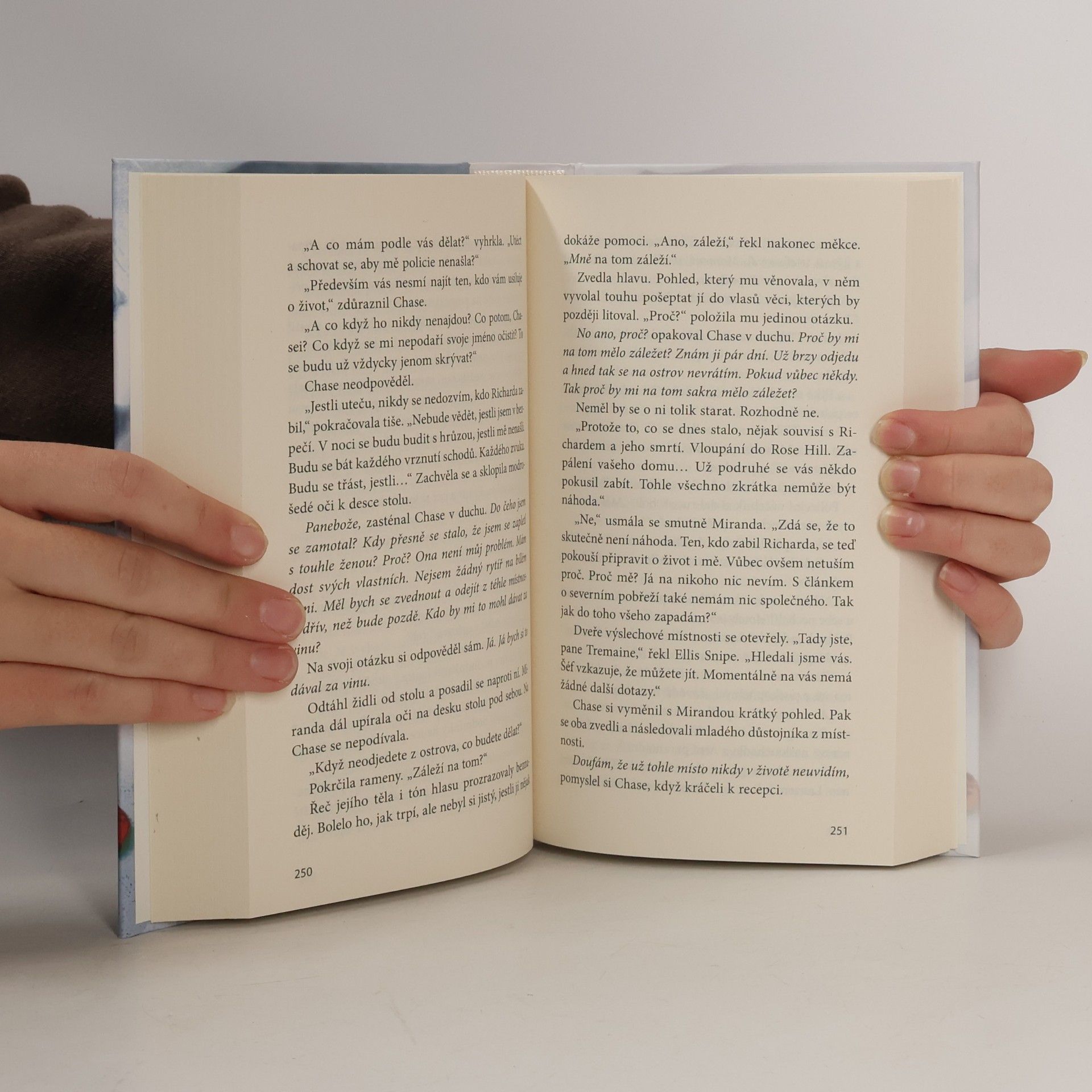 Tess Gerritsen Hlavní podezřelá